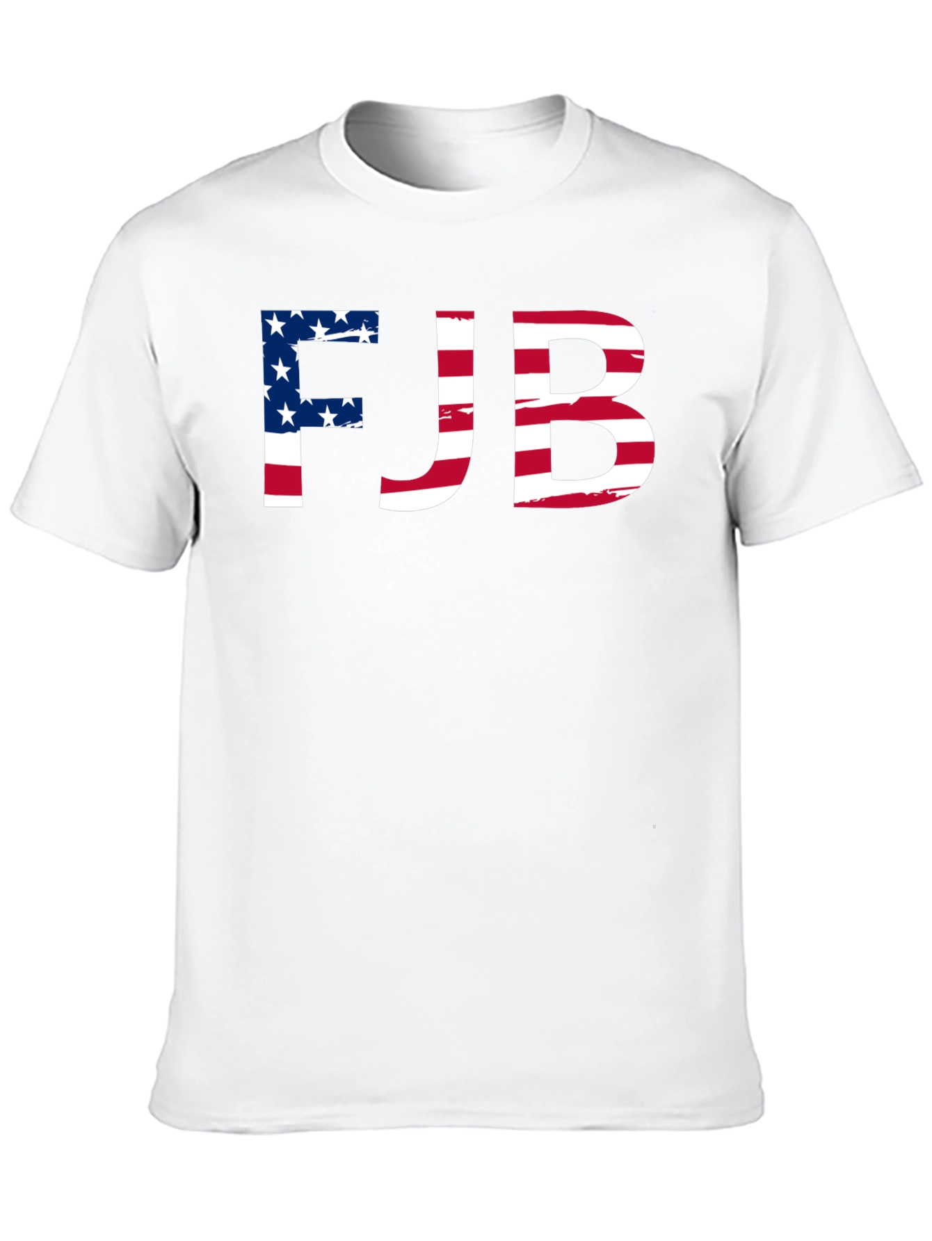FJB American Flag Graphic T-Shirt