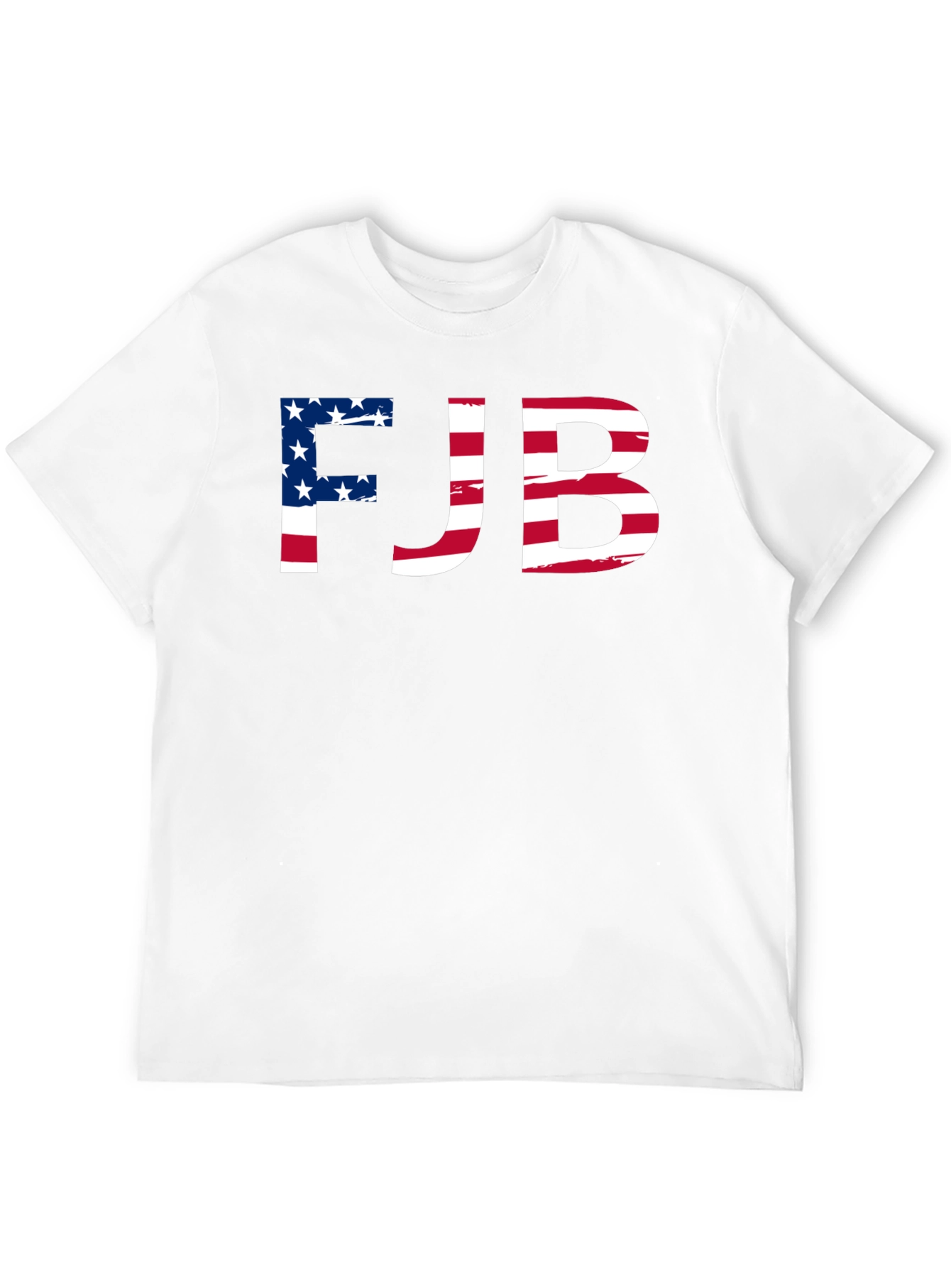 FJB American Flag Graphic T-Shirt