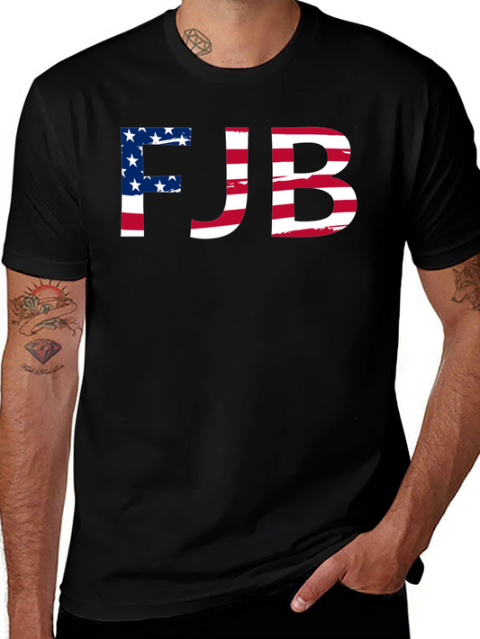 FJB American Flag Graphic T-Shirt