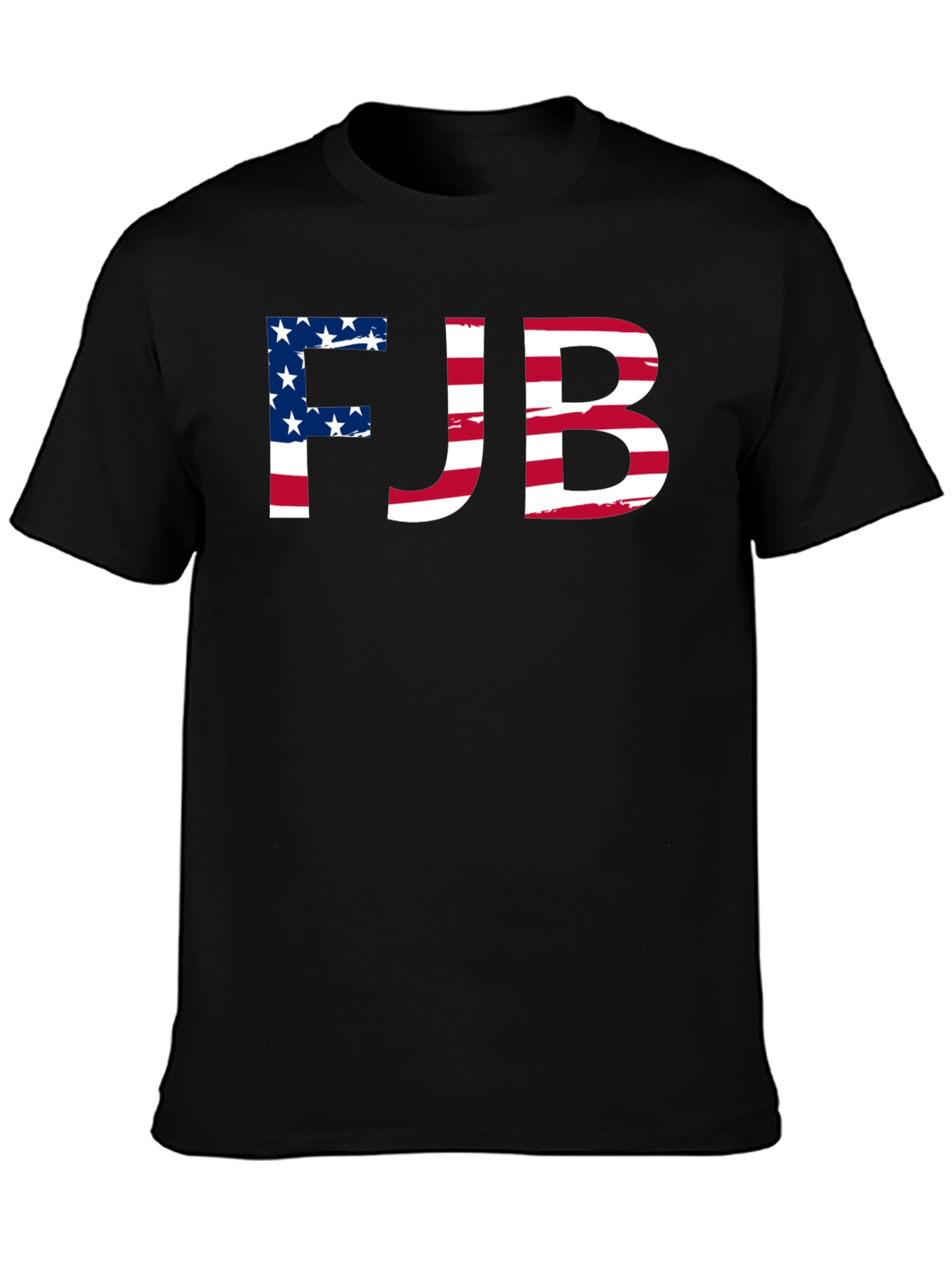 FJB American Flag Graphic T-Shirt