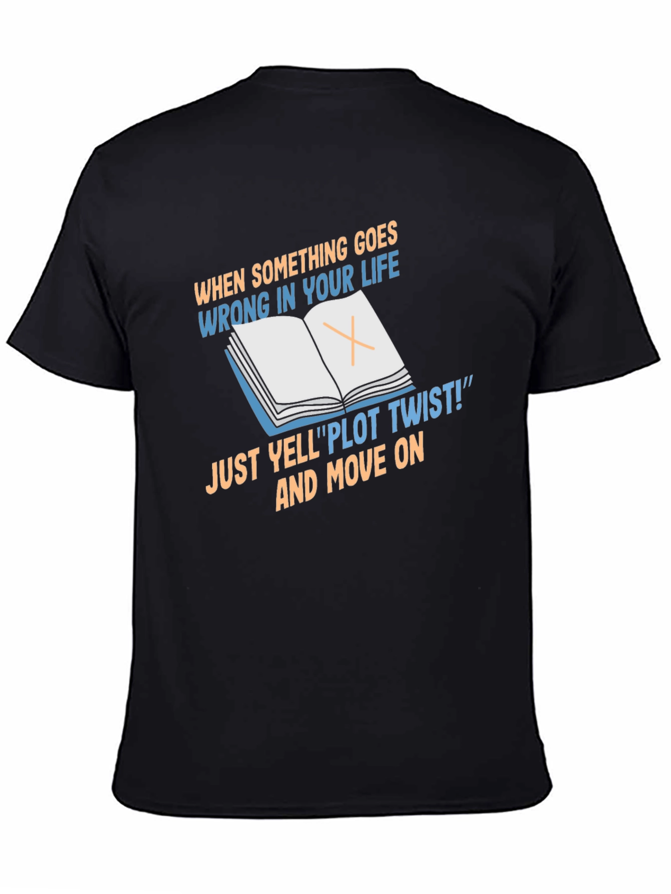 Plot Twist T-Shirt - Funny Novelty Tee