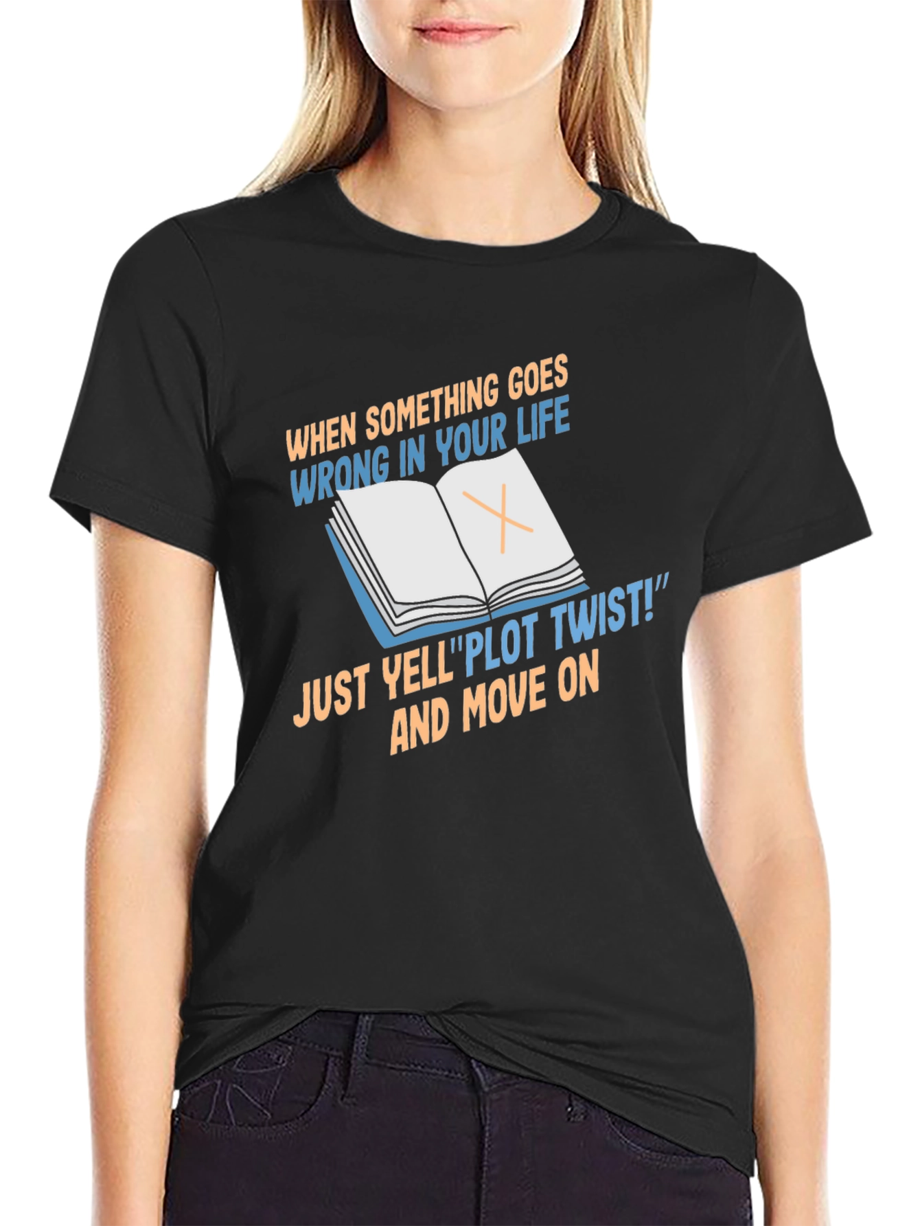 Plot Twist T-Shirt - Funny Novelty Tee