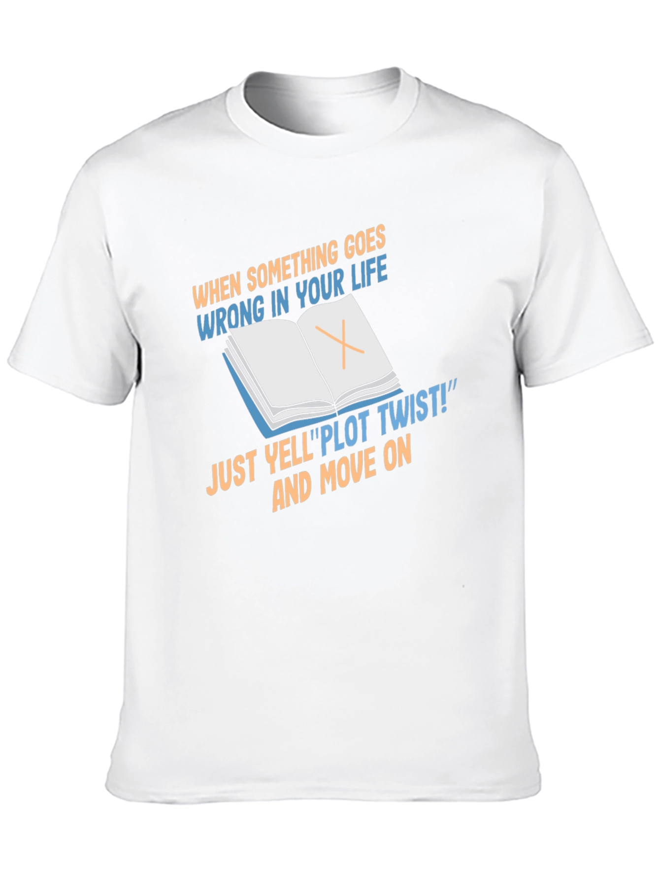 Plot Twist T-Shirt - Funny Novelty Tee