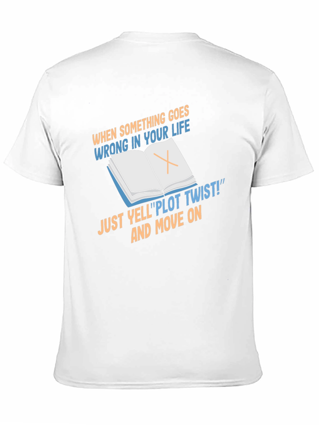 Plot Twist T-Shirt - Funny Novelty Tee