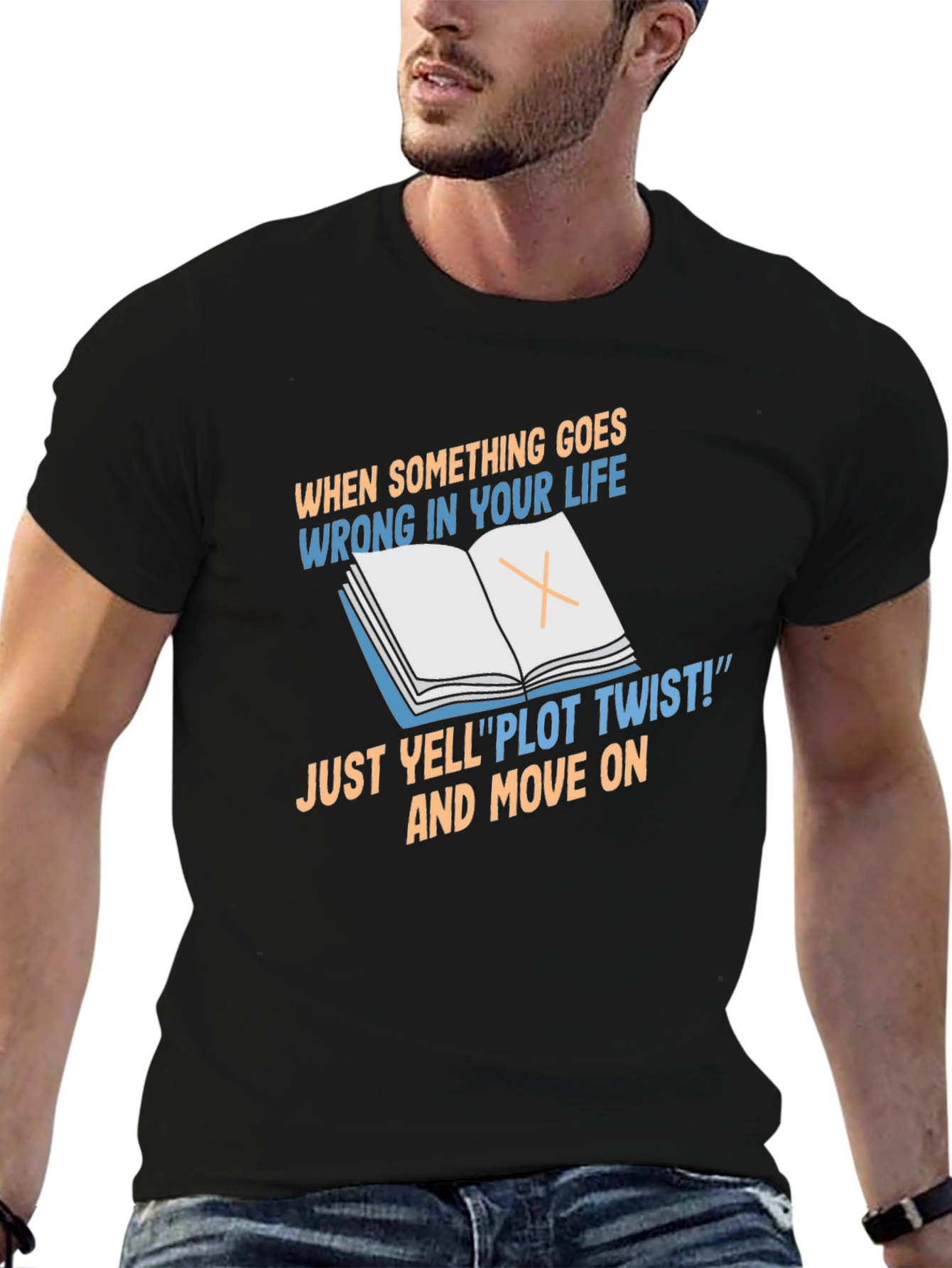 Plot Twist T-Shirt - Funny Novelty Tee