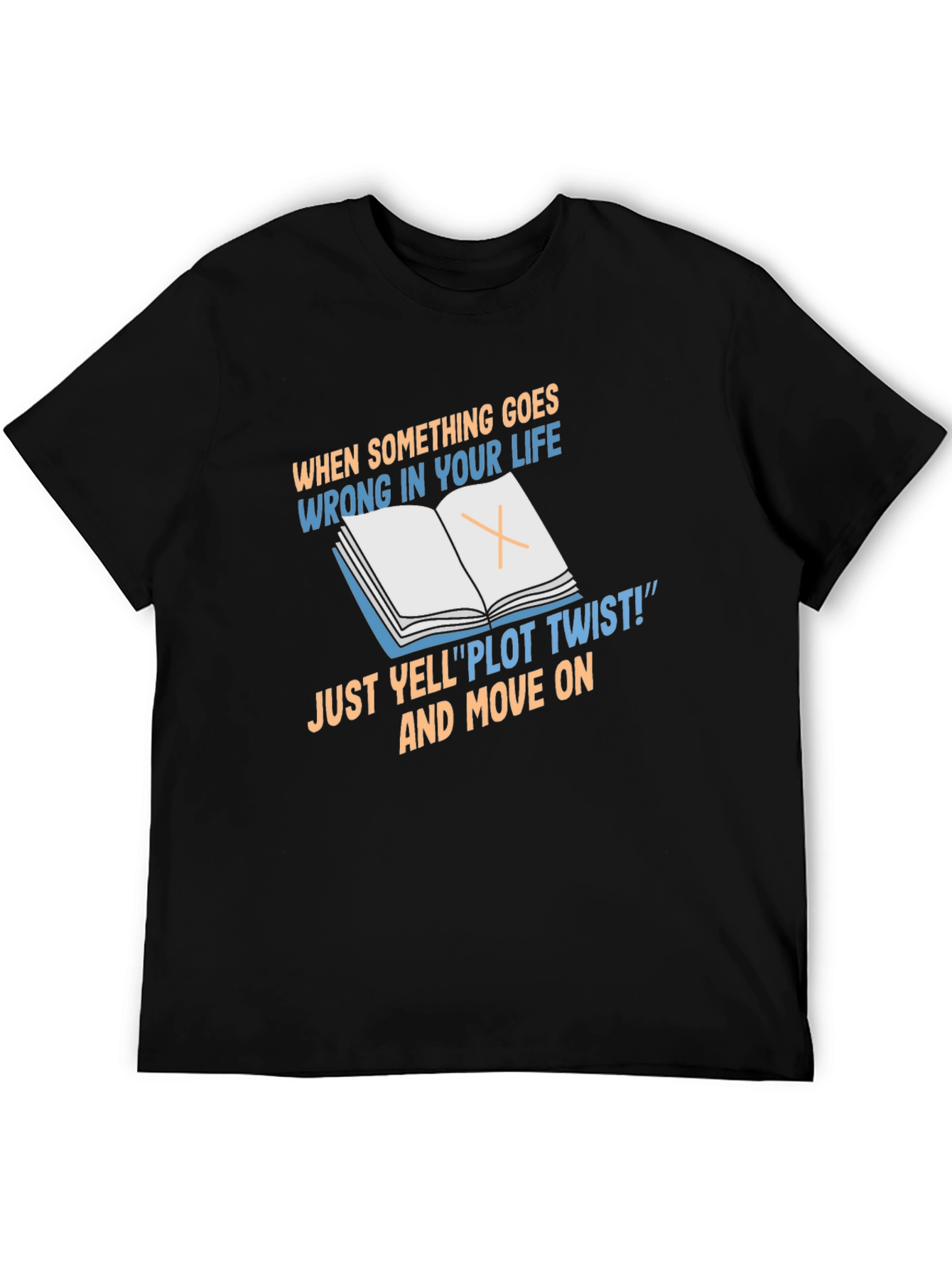 Plot Twist T-Shirt - Funny Novelty Tee