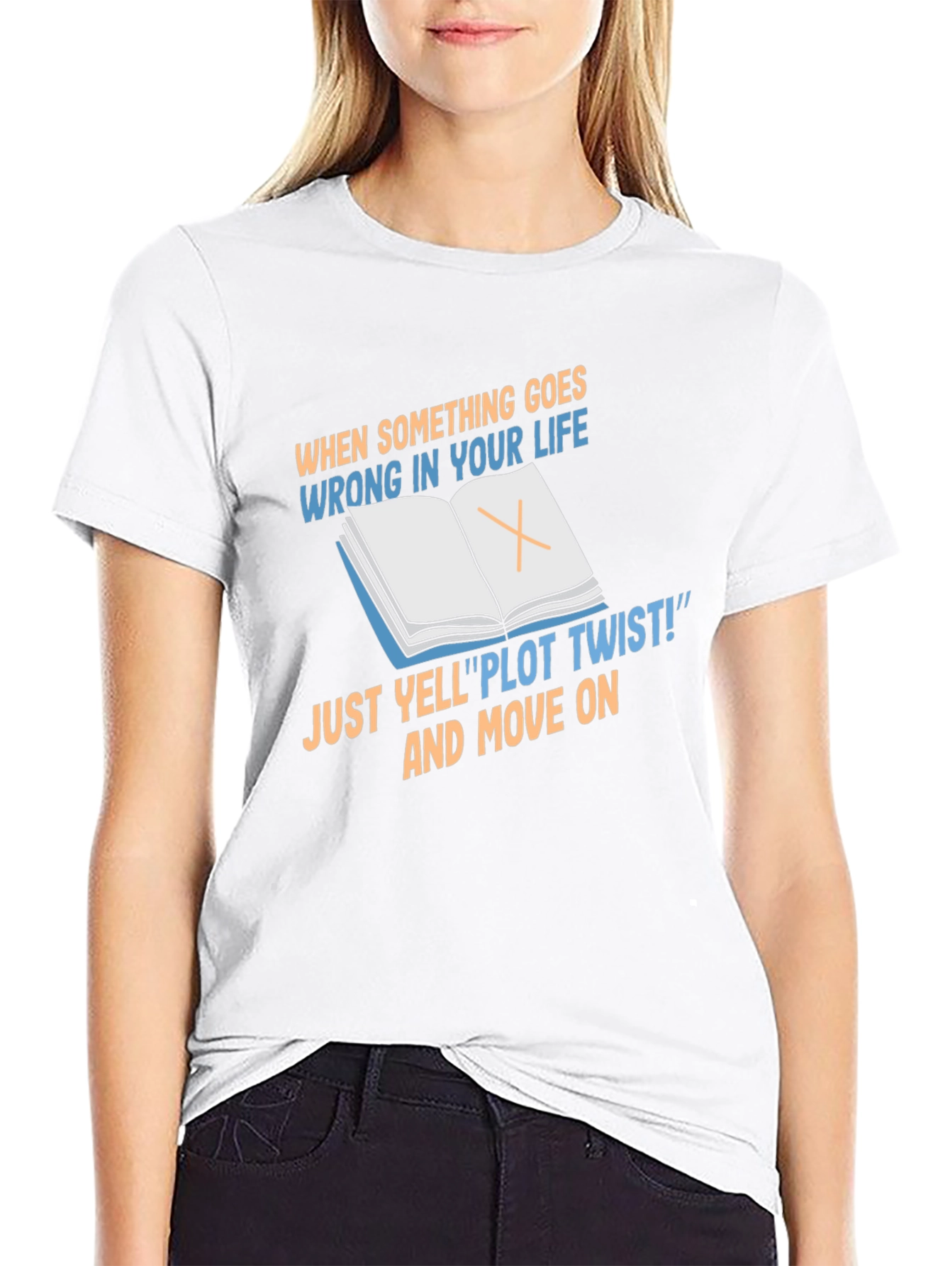 Plot Twist T-Shirt - Funny Novelty Tee