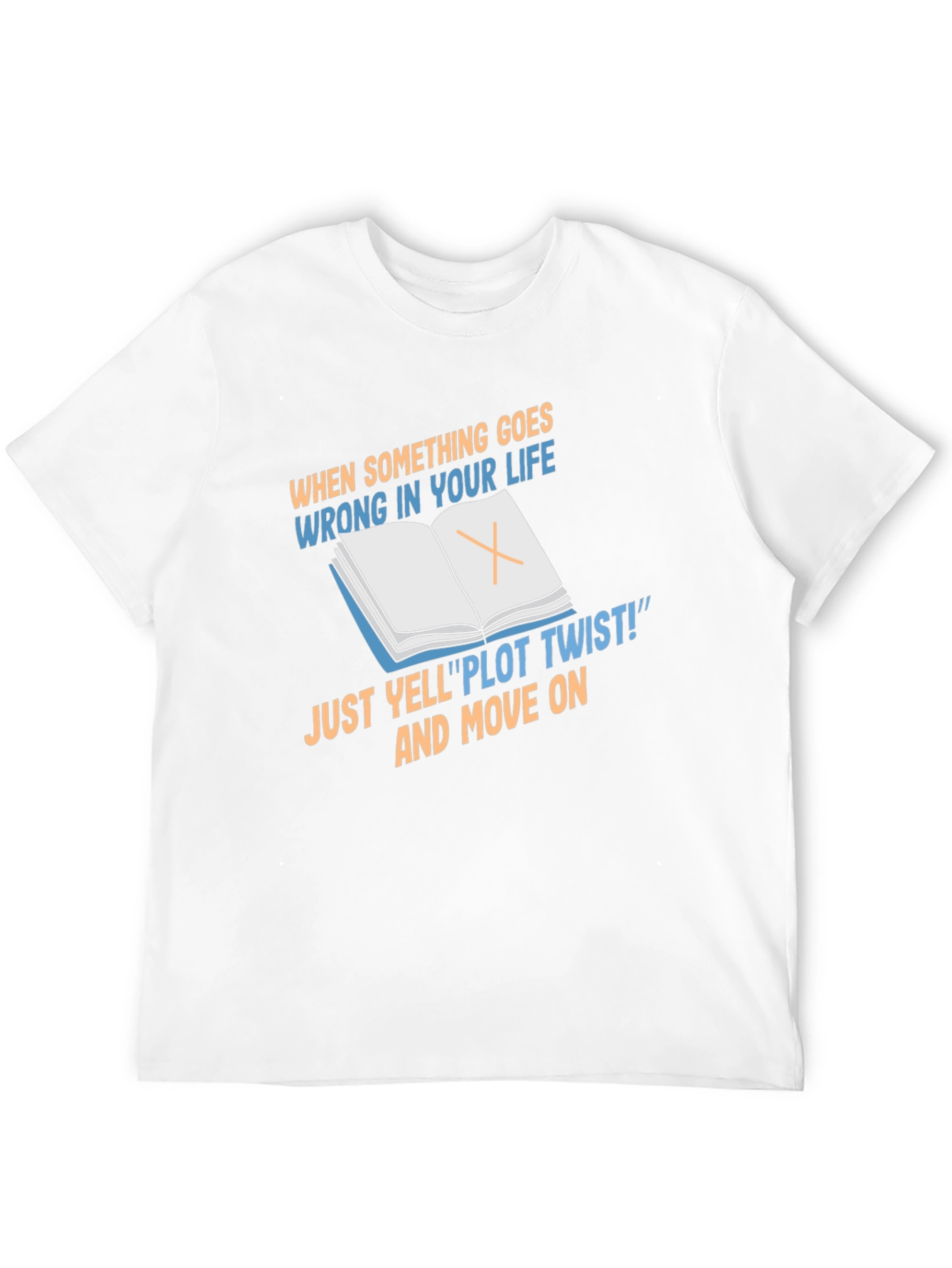 Plot Twist T-Shirt - Funny Novelty Tee