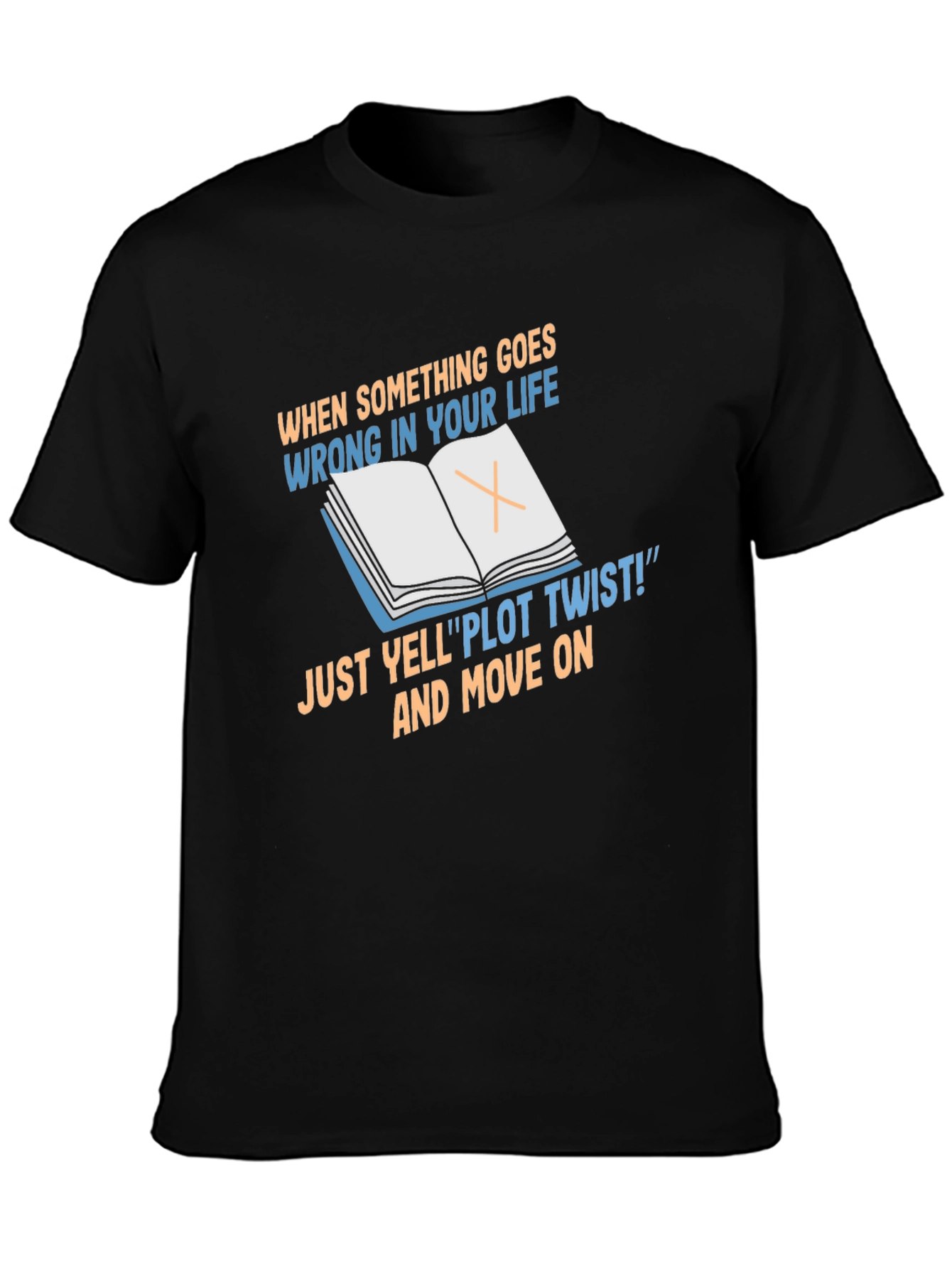 Plot Twist T-Shirt - Funny Novelty Tee
