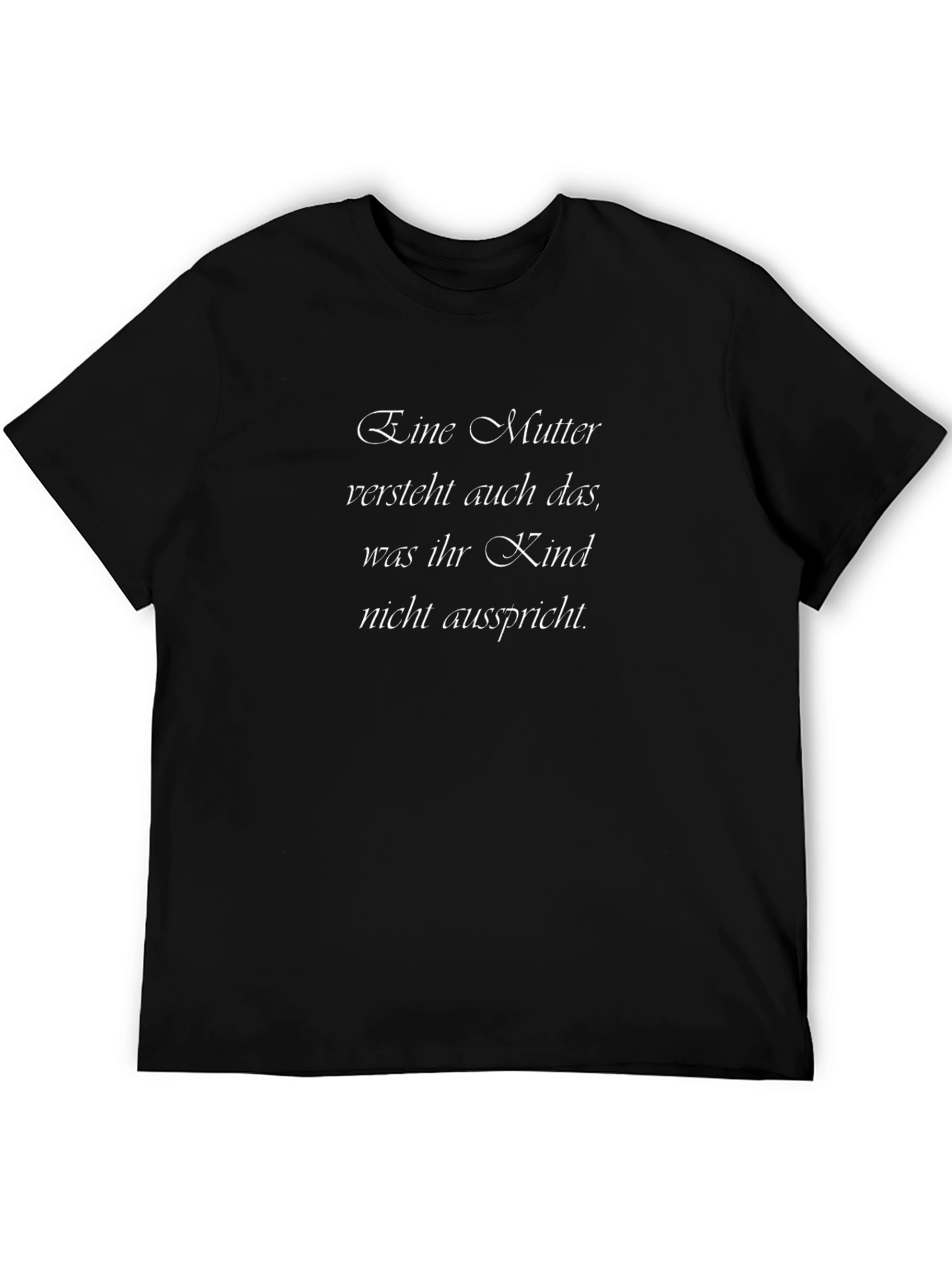 Mom Shirt - A Mother Understands T-Shirt