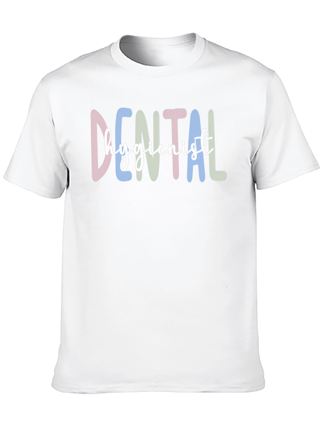 Dental Hygienist Graphic Tee - Unisex Cotton T-Shirt