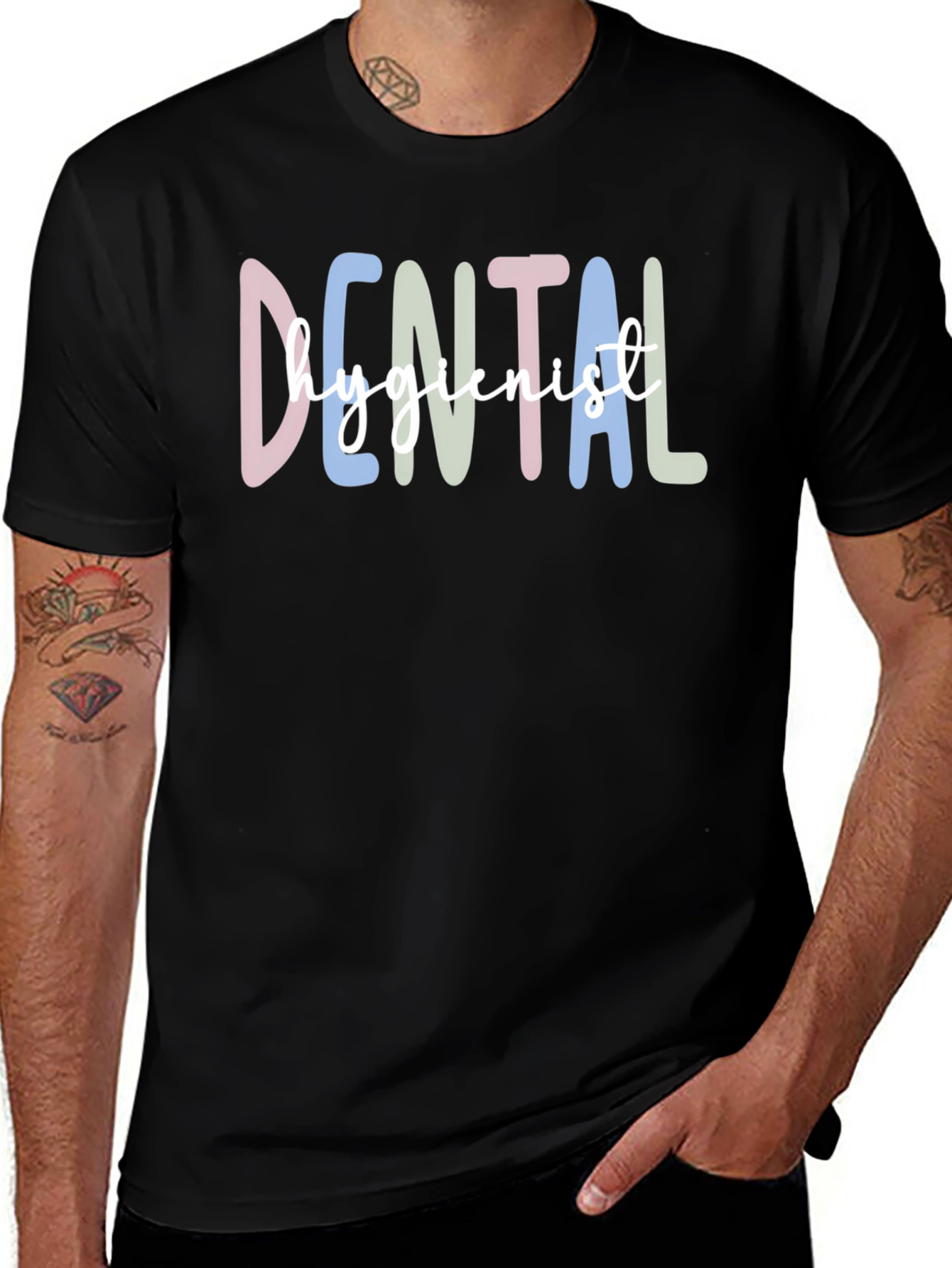 Dental Hygienist Graphic Tee - Unisex Cotton T-Shirt