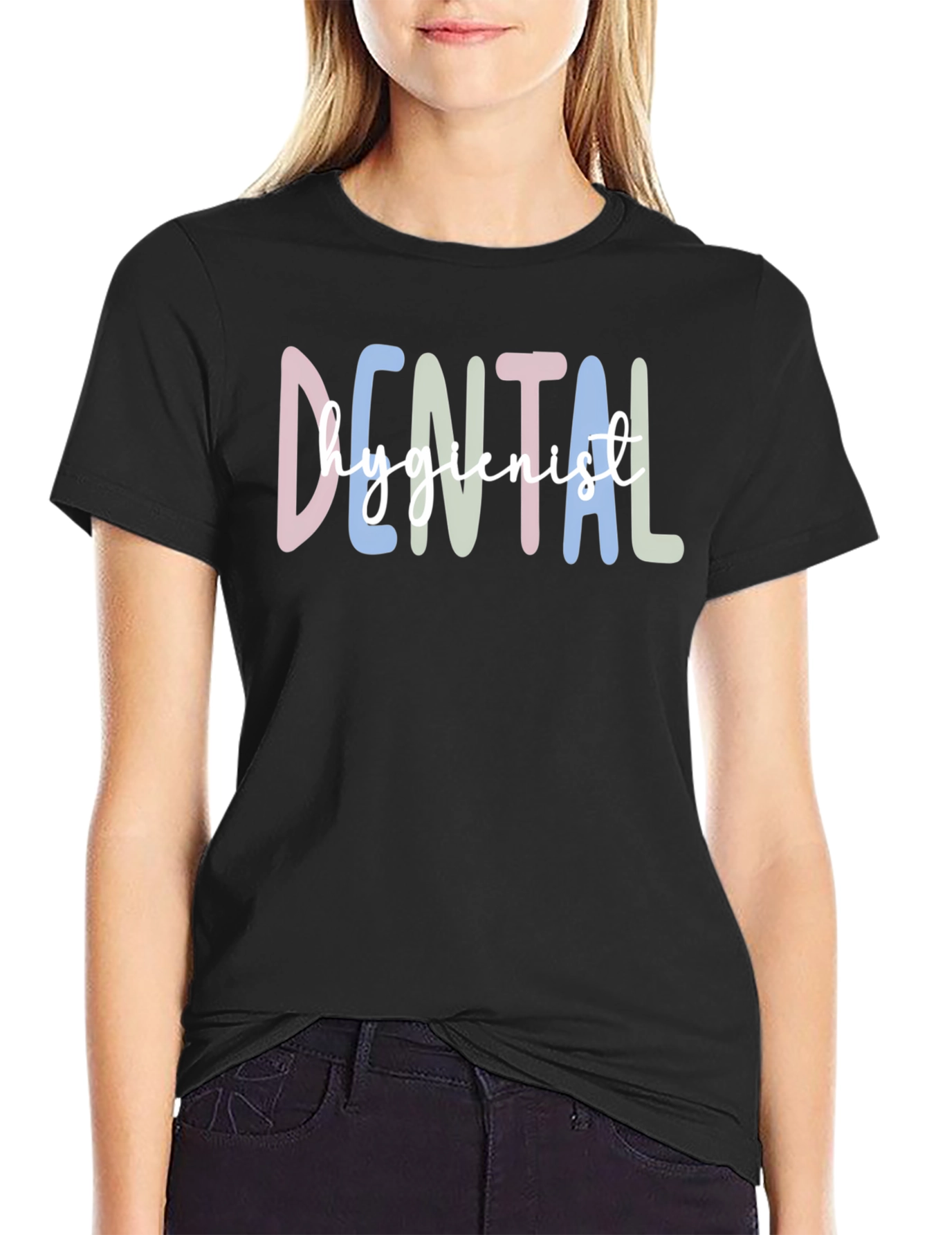 Dental Hygienist Graphic Tee - Unisex Cotton T-Shirt