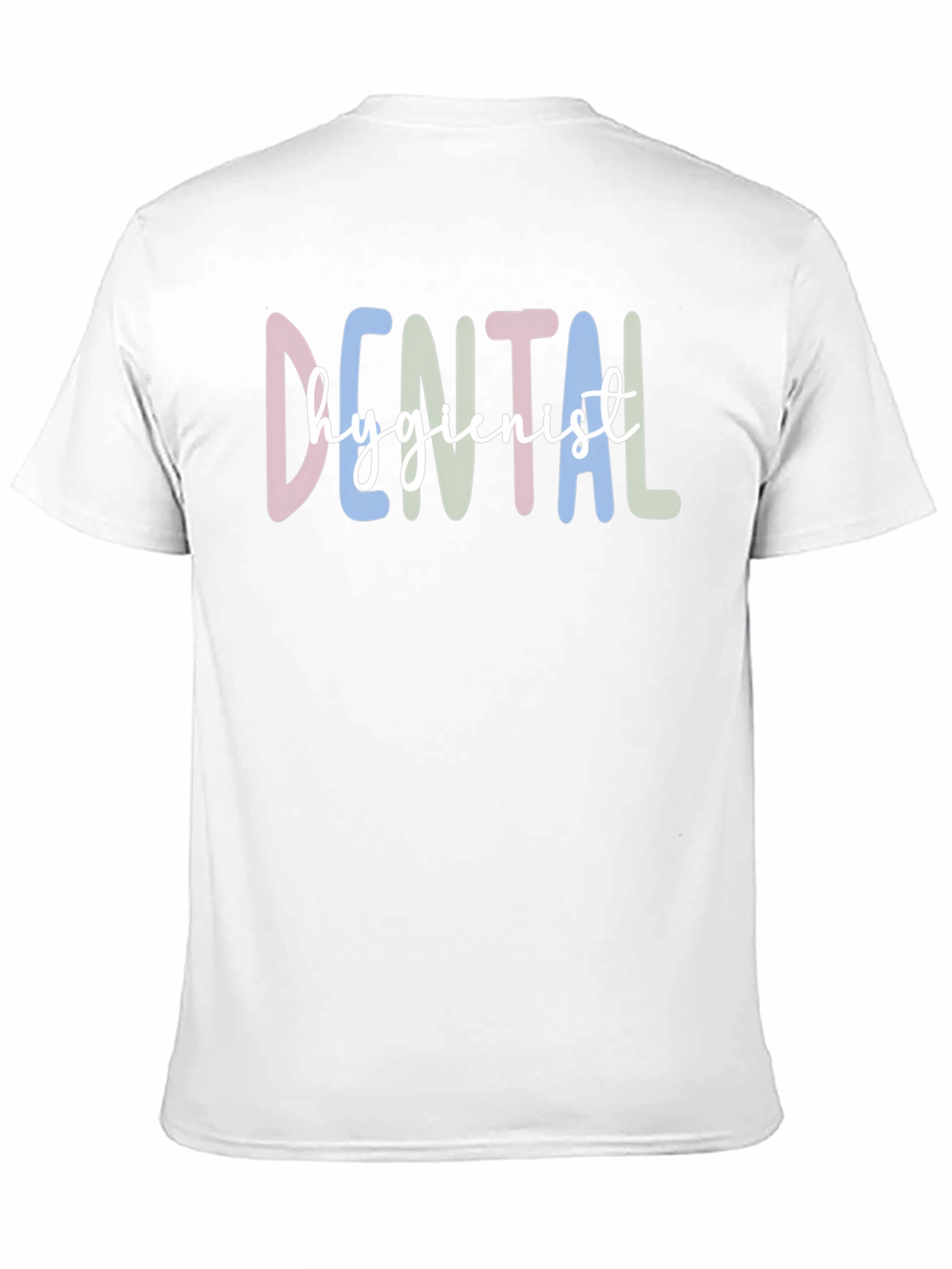 Dental Hygienist Graphic Tee - Unisex Cotton T-Shirt
