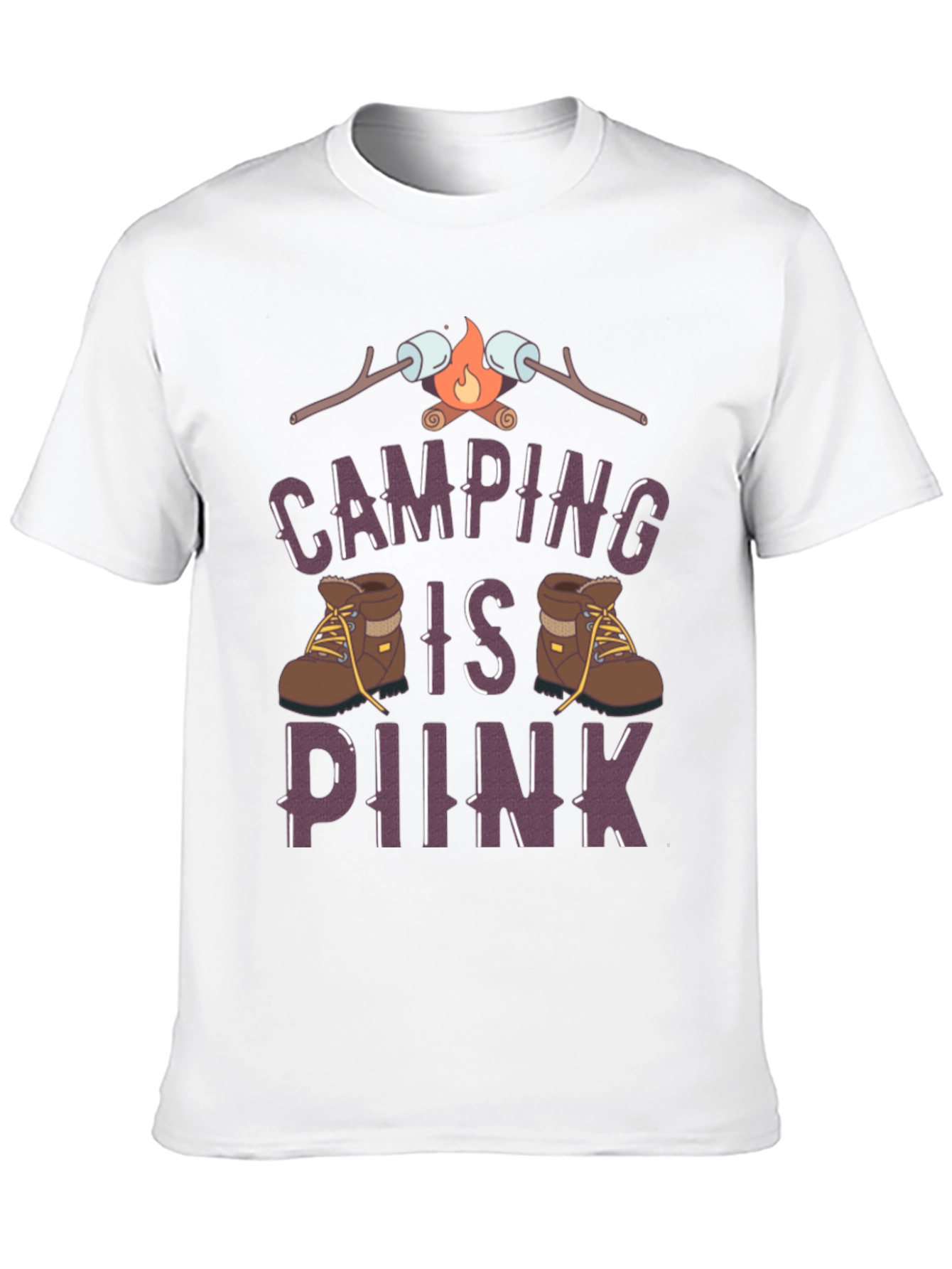 Camping Is Hiking T-Shirt