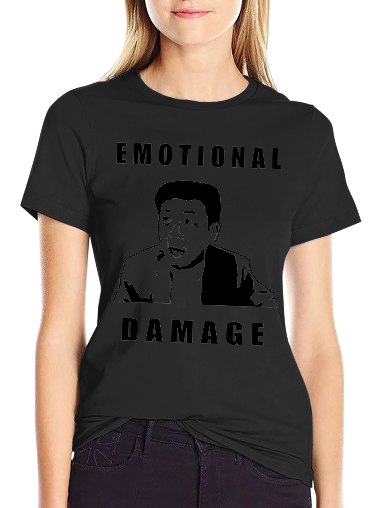 Emotional Damage Meme Graphic Tee