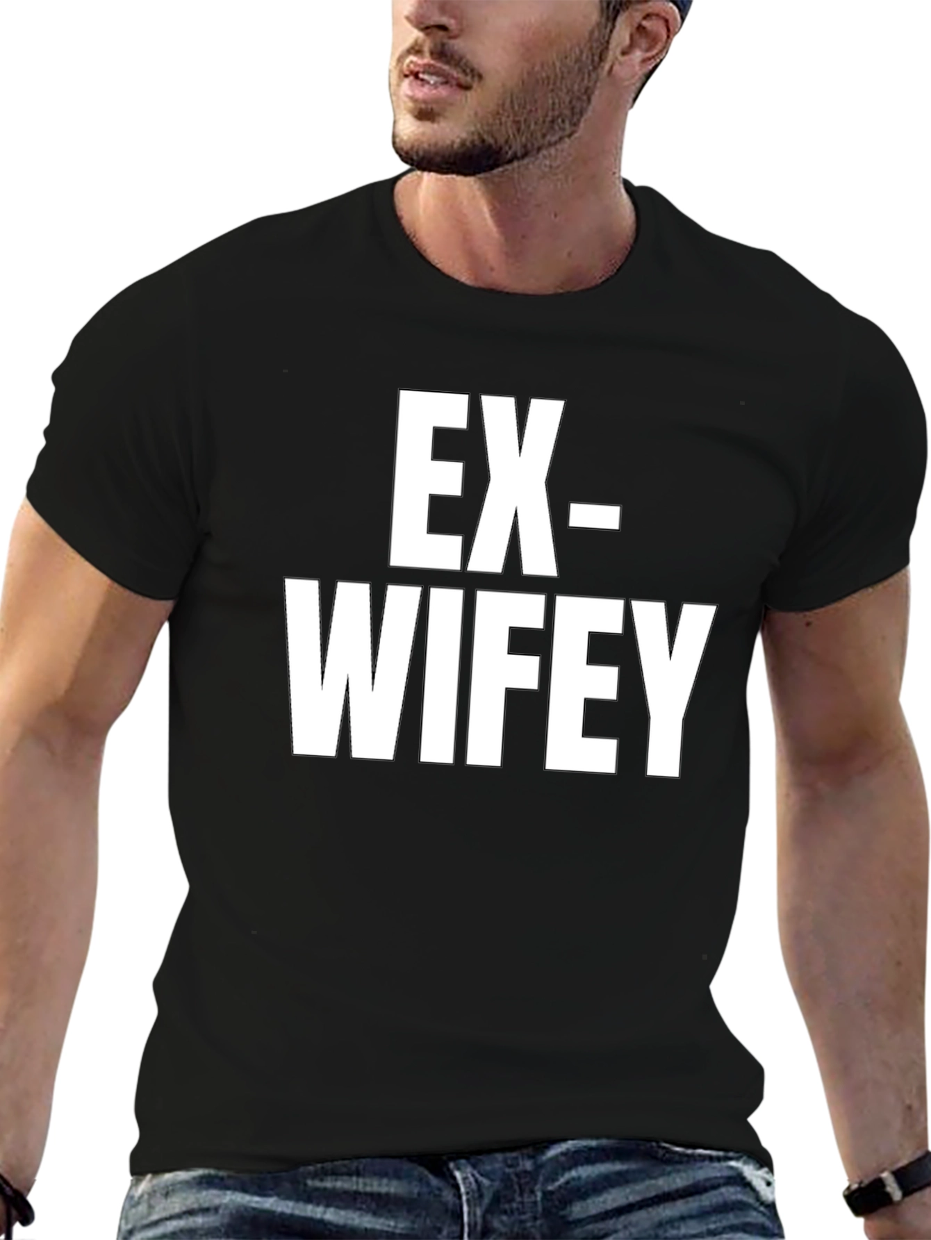Ex-Wifey T-Shirt Funny Divorcee Humor Tee