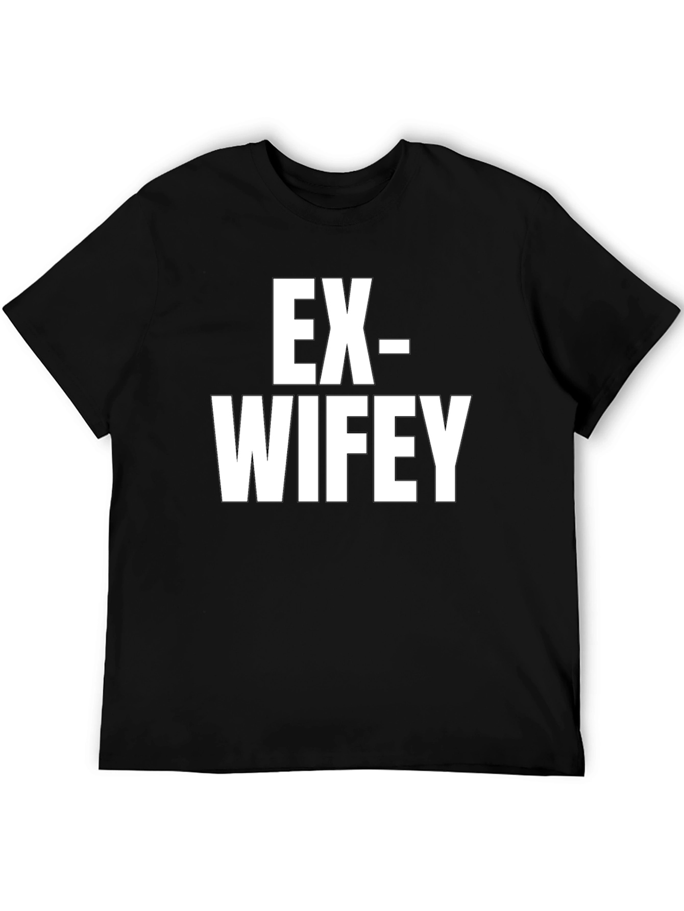 Ex-Wifey T-Shirt Funny Divorcee Humor Tee