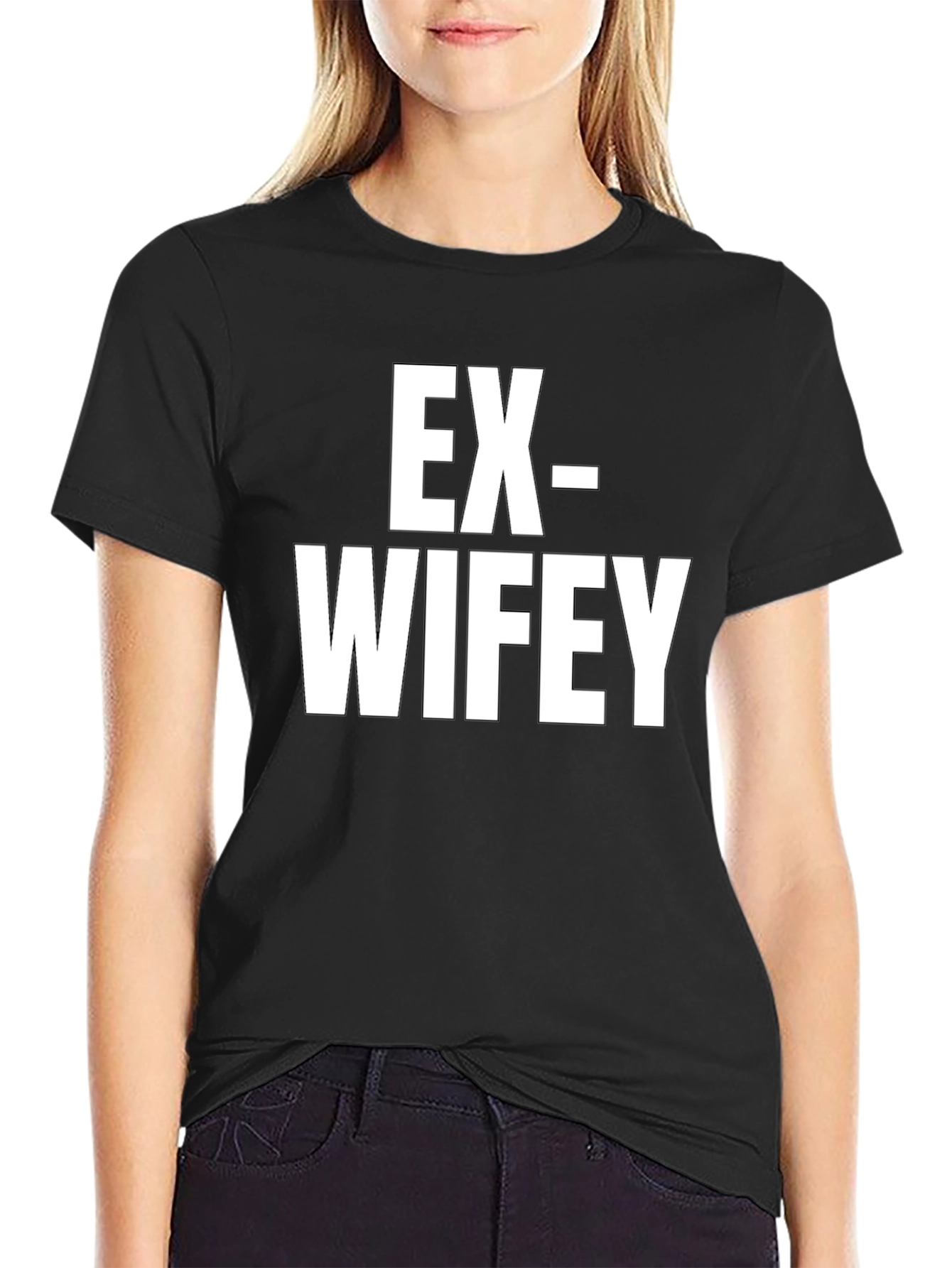 Ex-Wifey T-Shirt Funny Divorcee Humor Tee