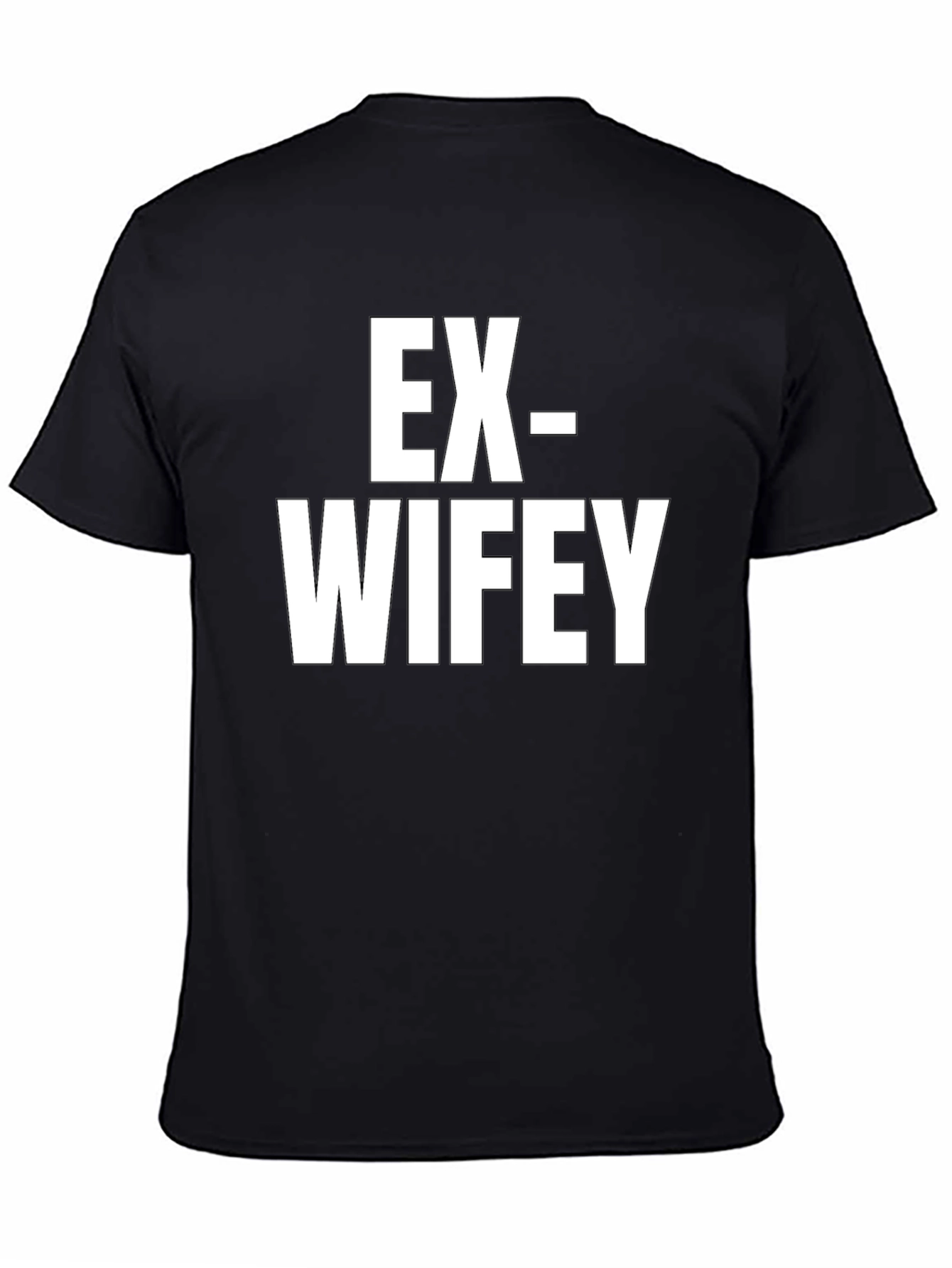 Ex-Wifey T-Shirt Funny Divorcee Humor Tee
