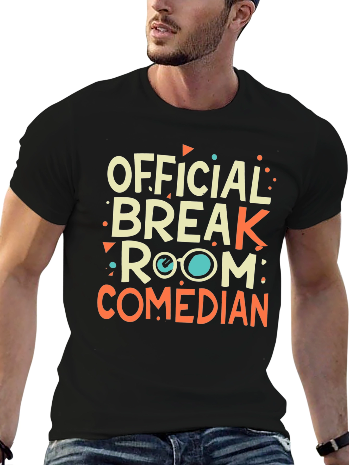 Official Break Room Comedian T-Shirt
