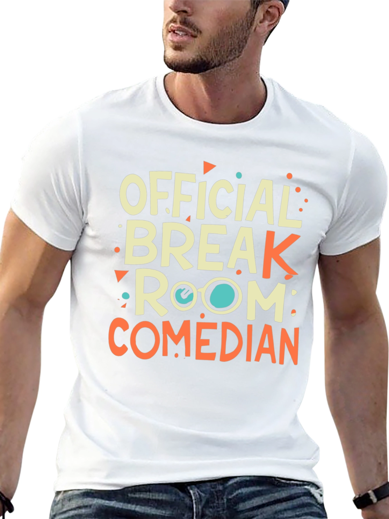 Official Break Room Comedian T-Shirt