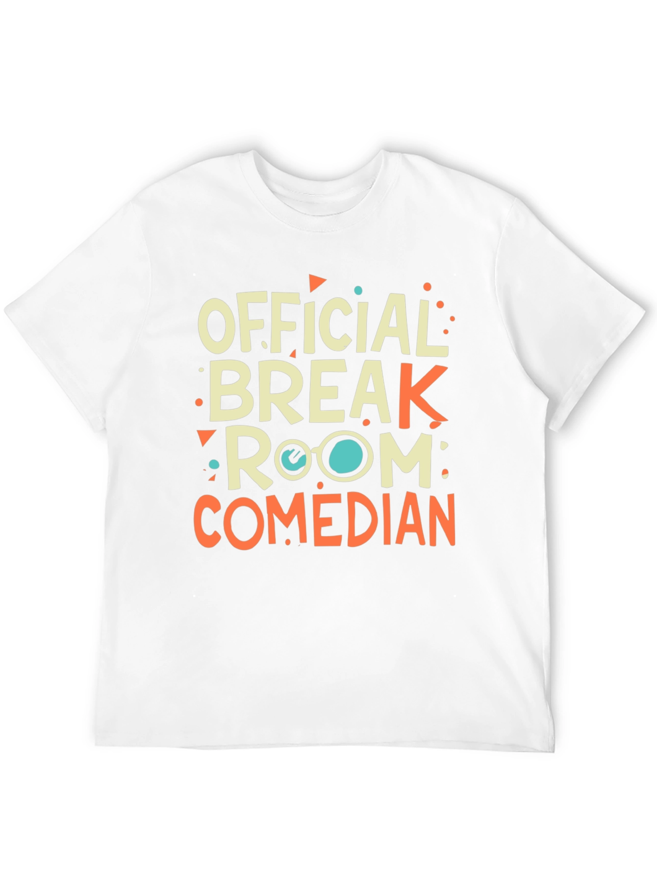 Official Break Room Comedian T-Shirt