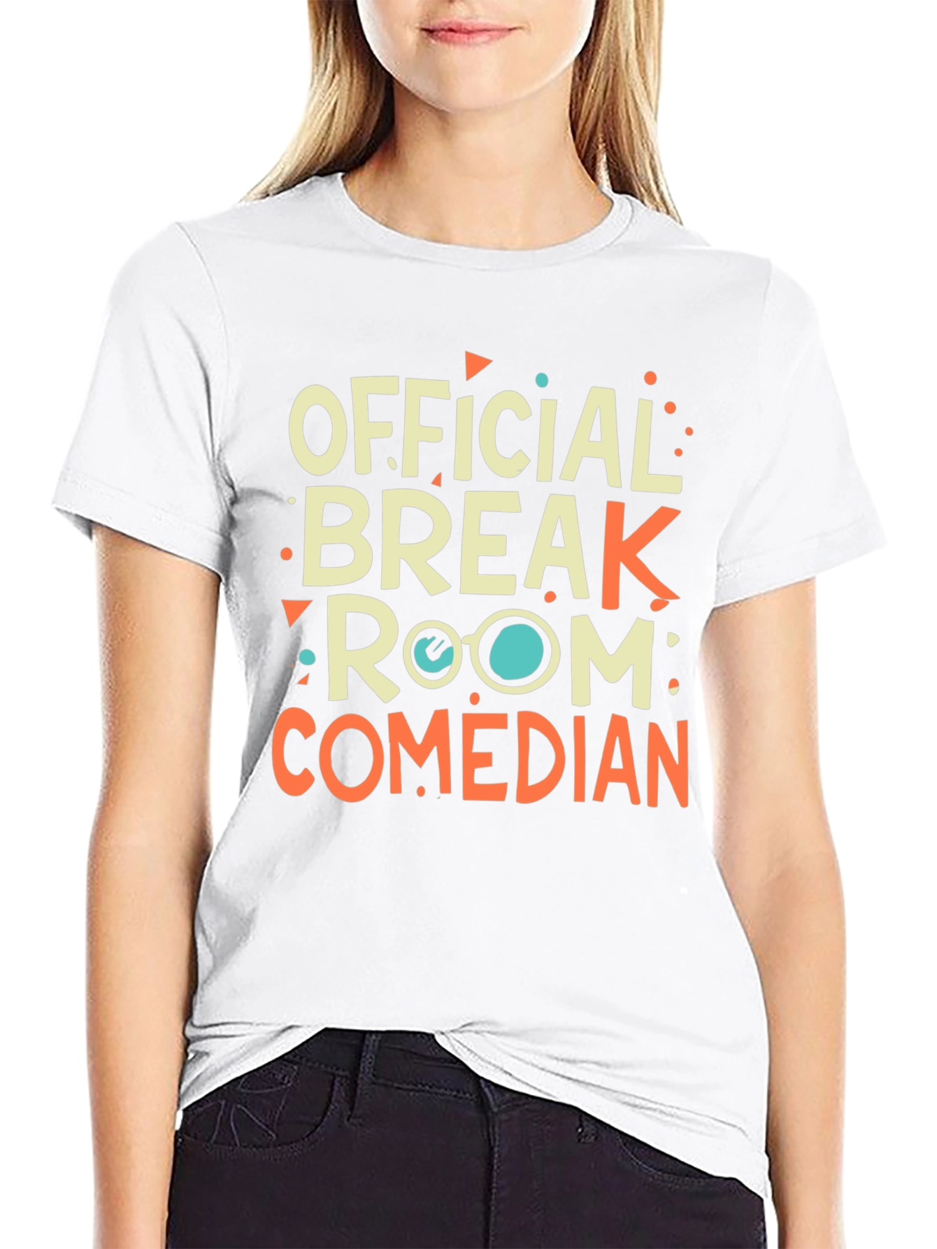 Official Break Room Comedian T-Shirt