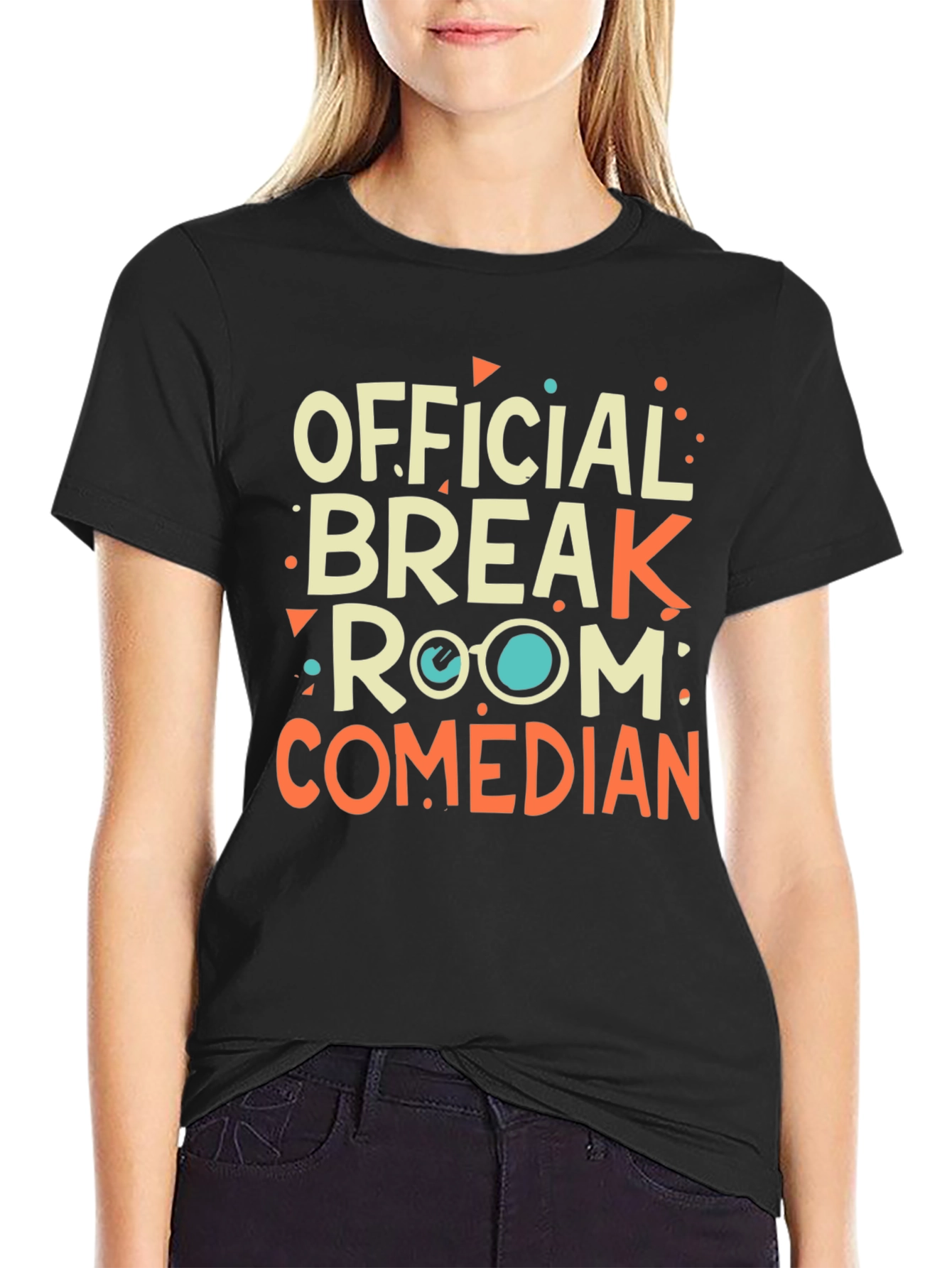 Official Break Room Comedian T-Shirt