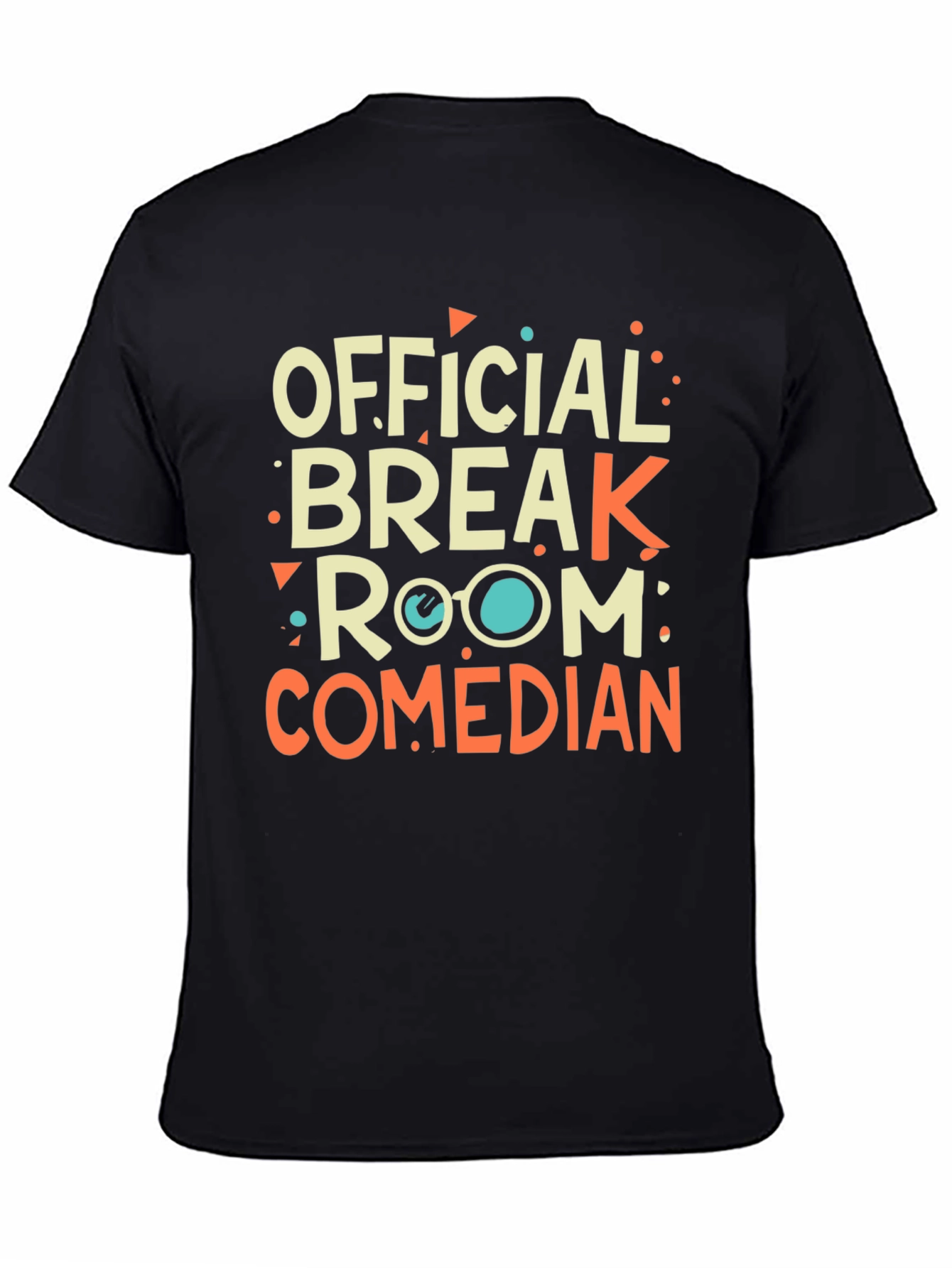 Official Break Room Comedian T-Shirt