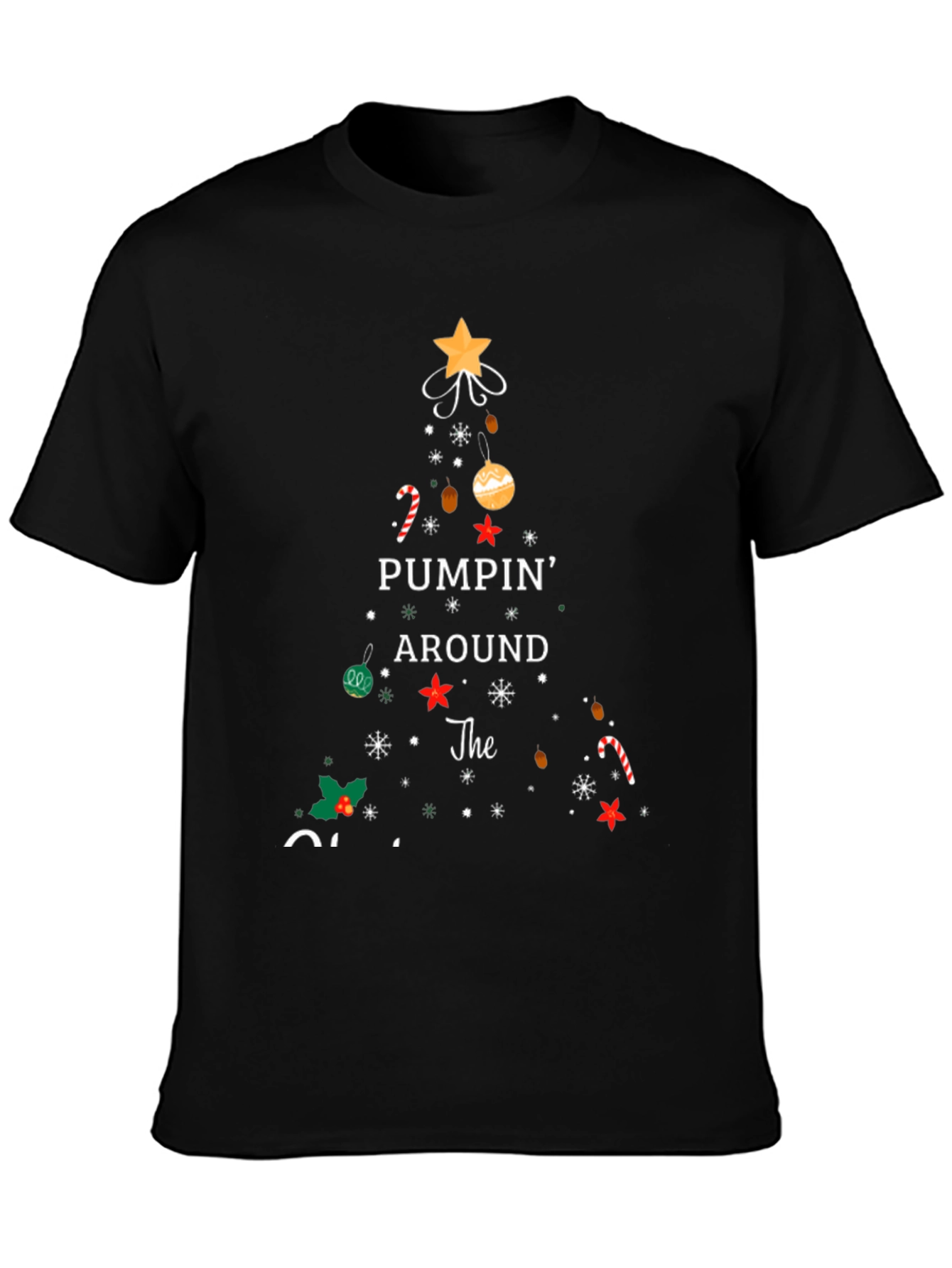 Pumpin Around Christmas Tee