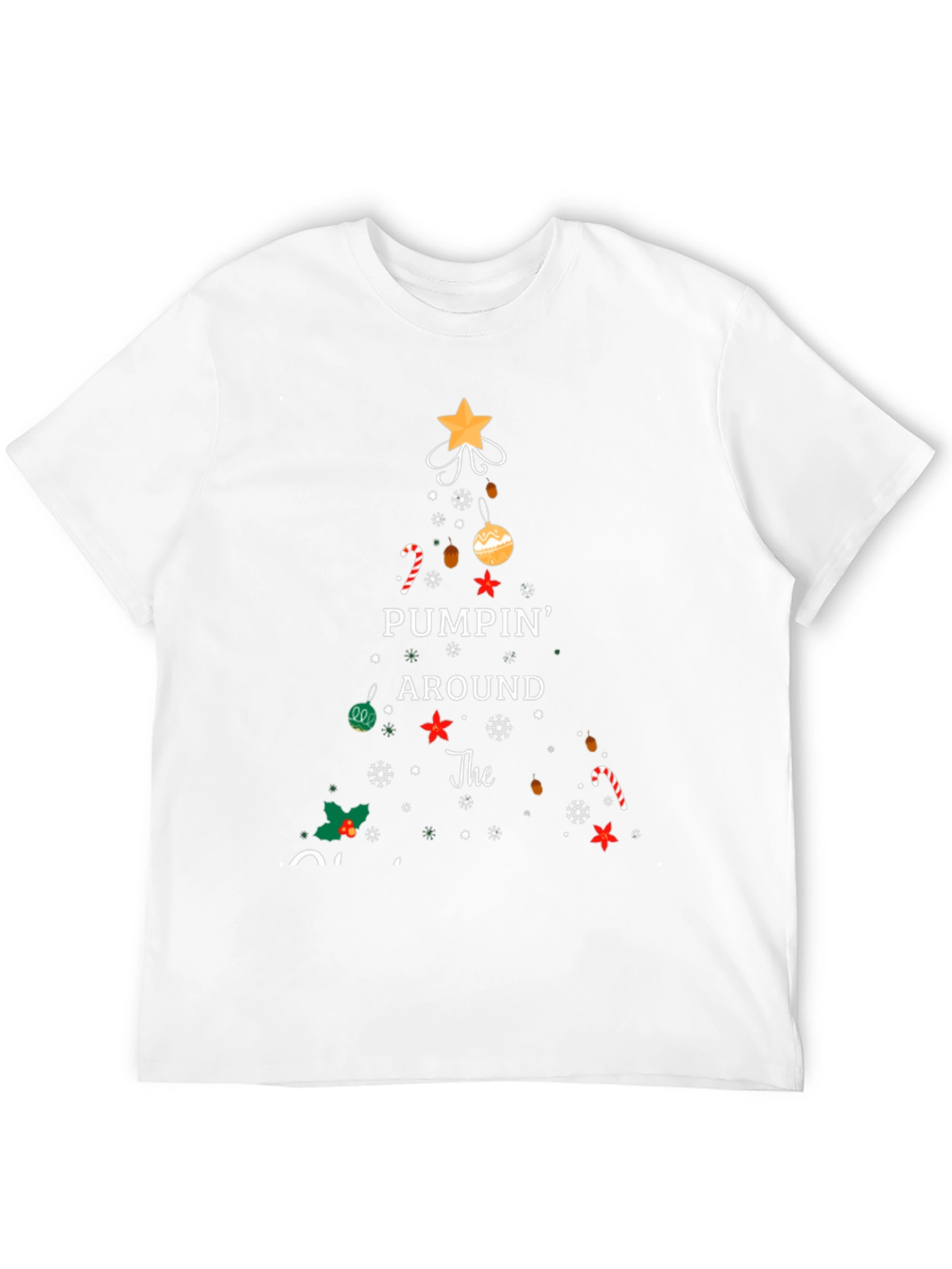 Pumpin Around Christmas Tee