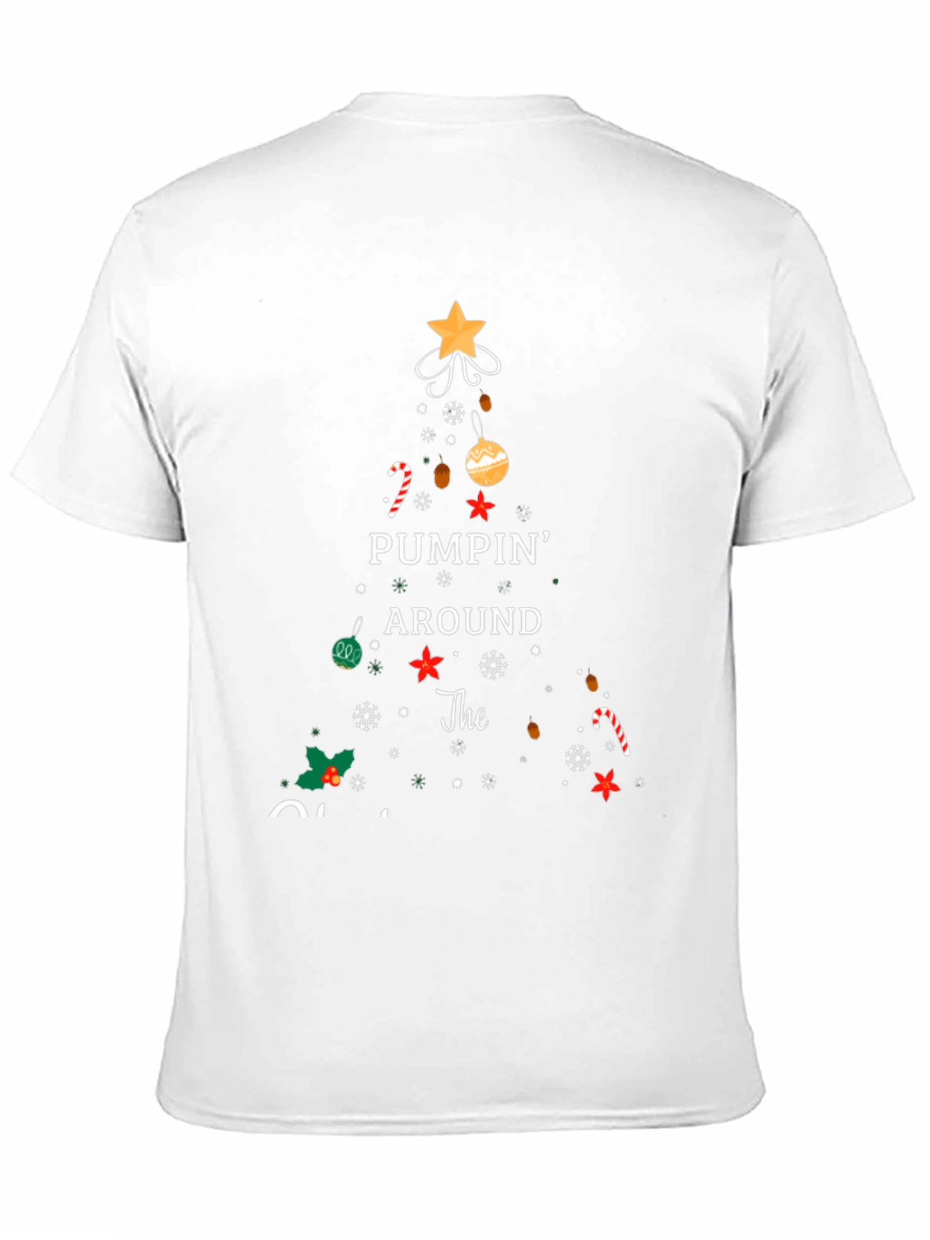 Pumpin Around Christmas Tee