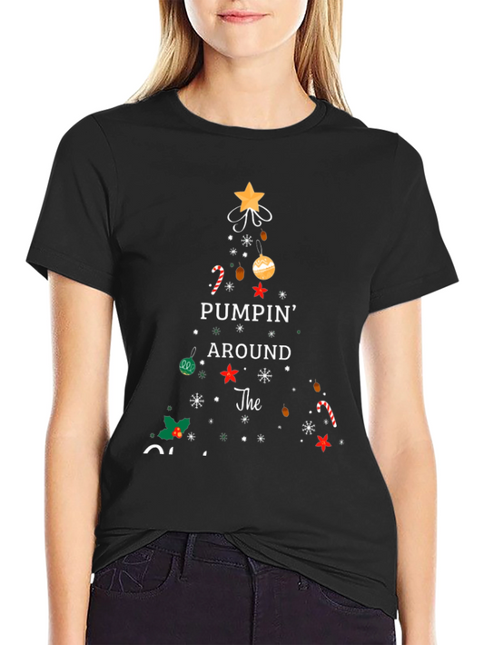 Pumpin Around Christmas Tee