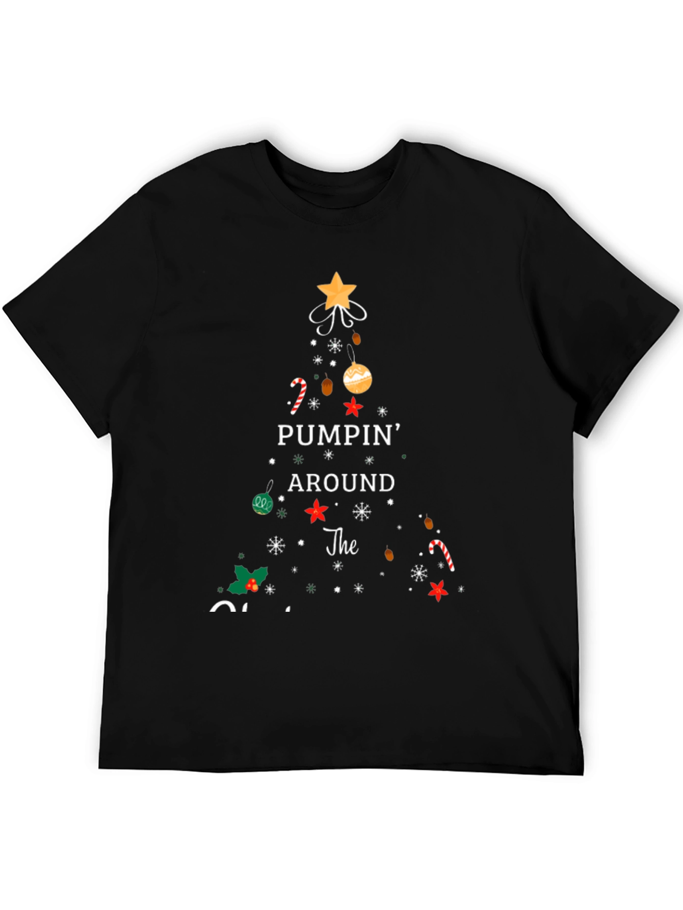 Pumpin Around Christmas Tee