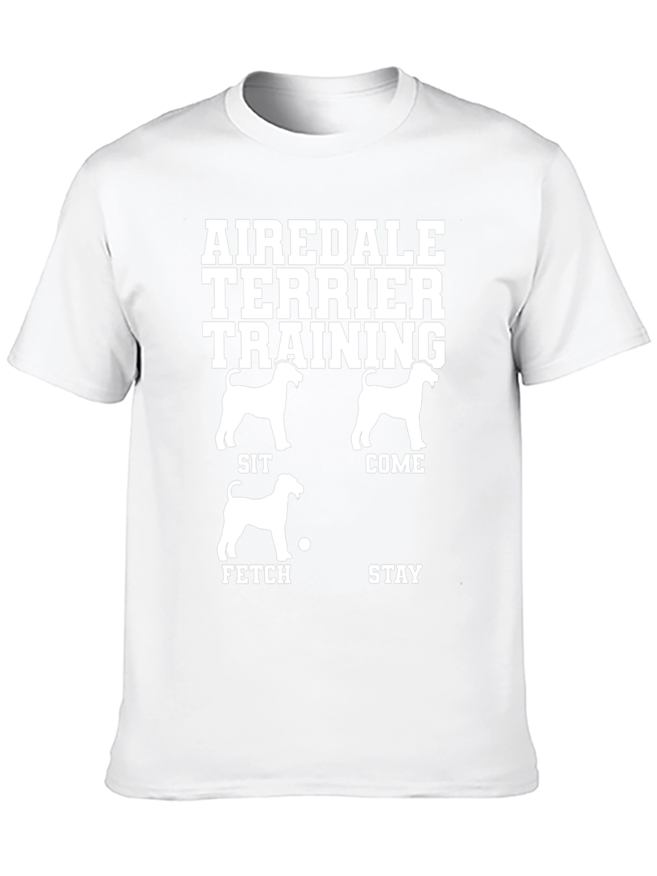 Airedale Terrier Training T-Shirt