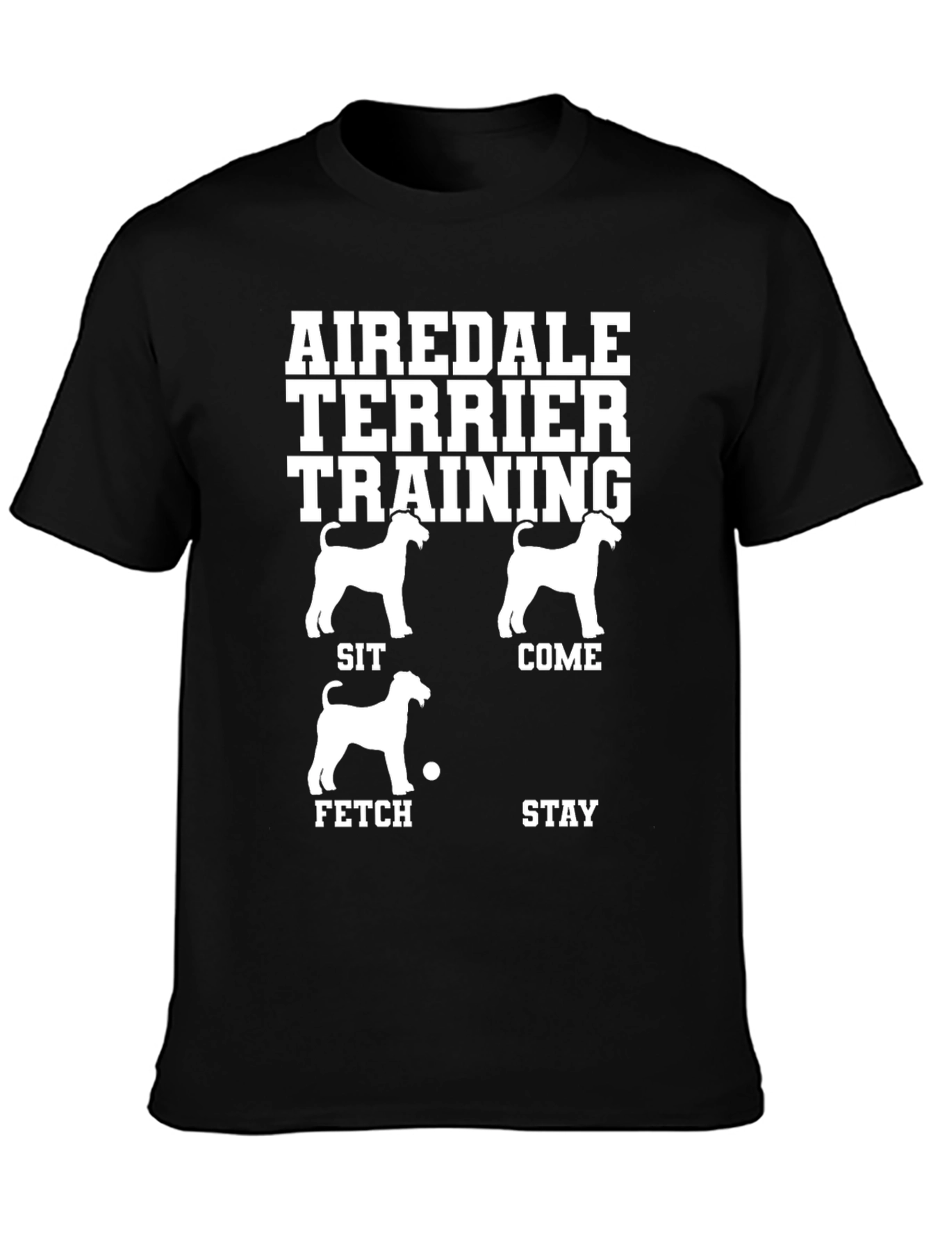 Airedale Terrier Training T-Shirt