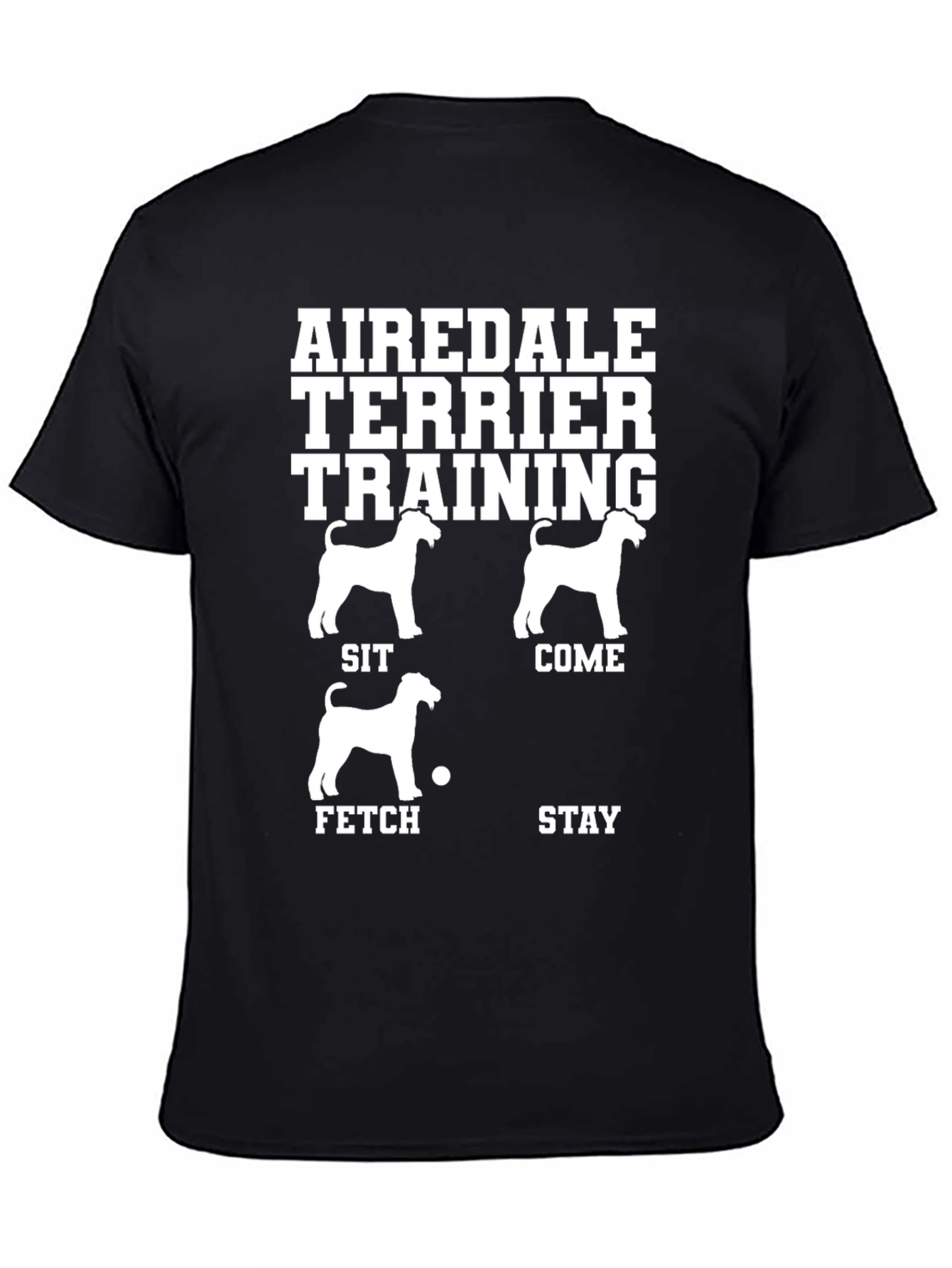 Airedale Terrier Training T-Shirt