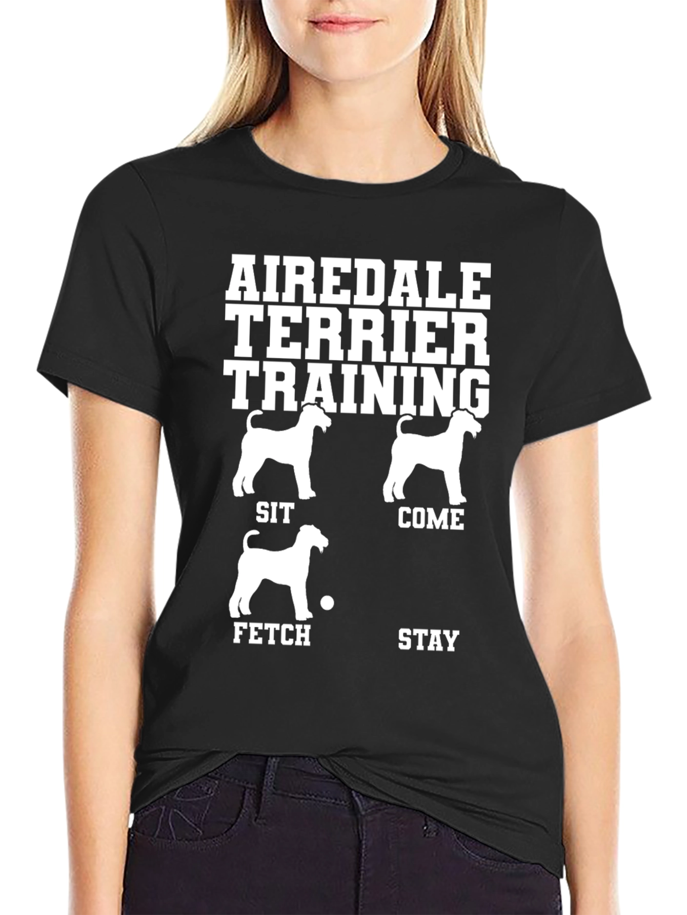 Airedale Terrier Training T-Shirt