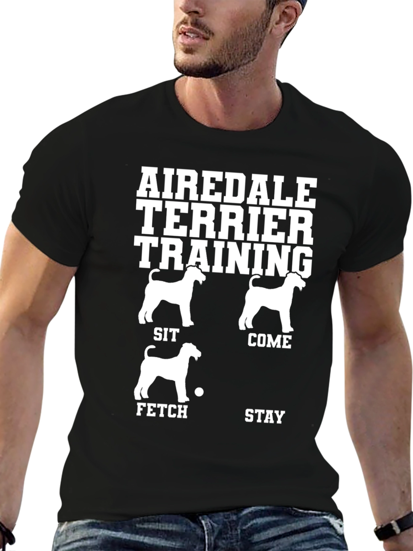 Airedale Terrier Training T-Shirt