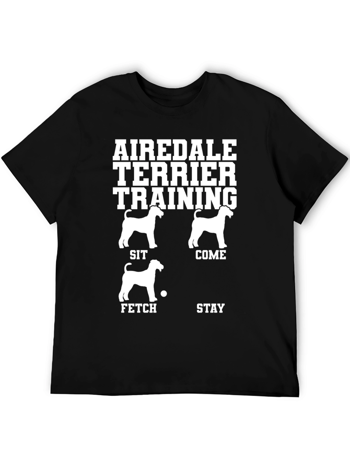 Airedale Terrier Training T-Shirt