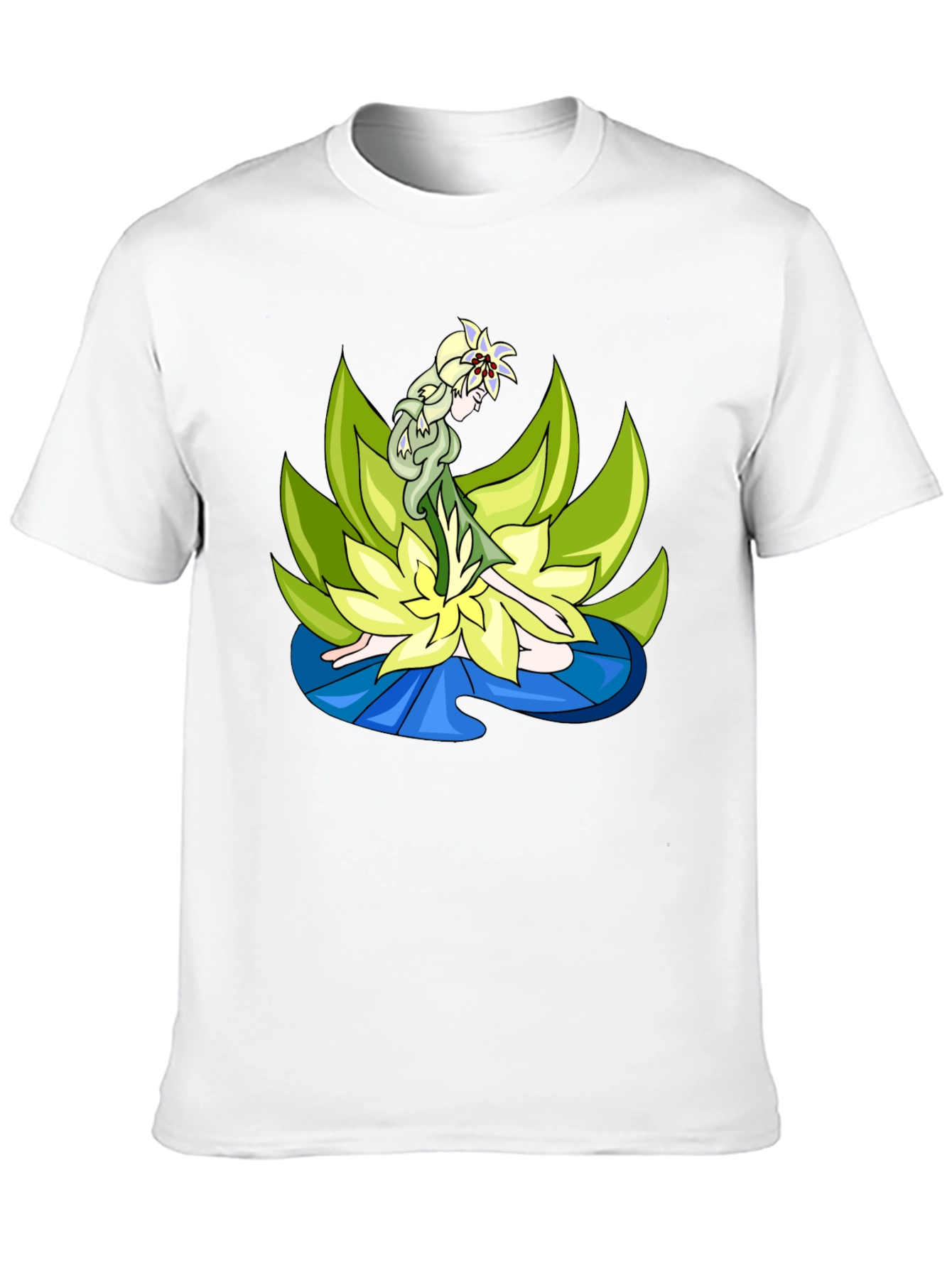 Lotus Fairy Graphic T-Shirt
