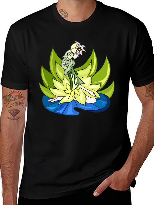 Lotus Fairy Graphic T-Shirt