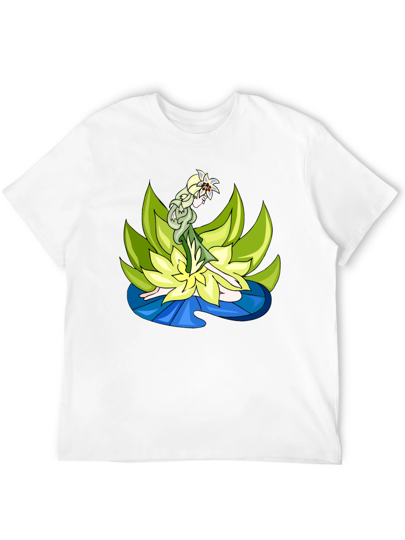 Lotus Fairy Graphic T-Shirt