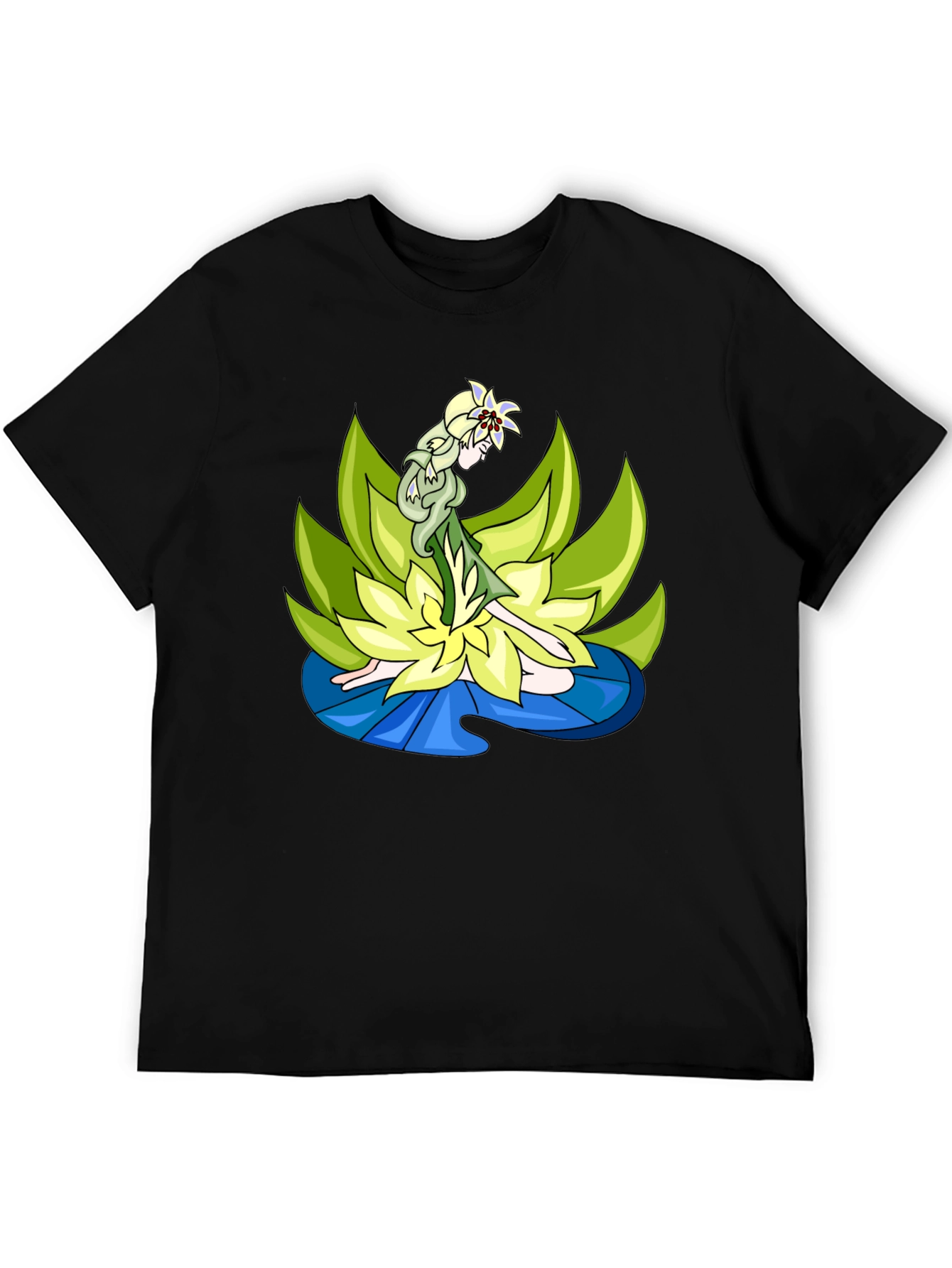 Lotus Fairy Graphic T-Shirt
