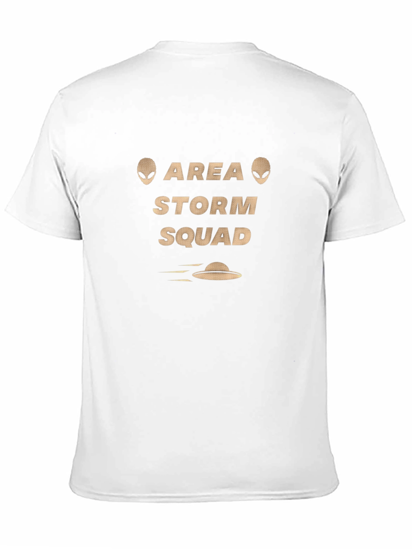 Area Storm Squad Black Graphic T-Shirt