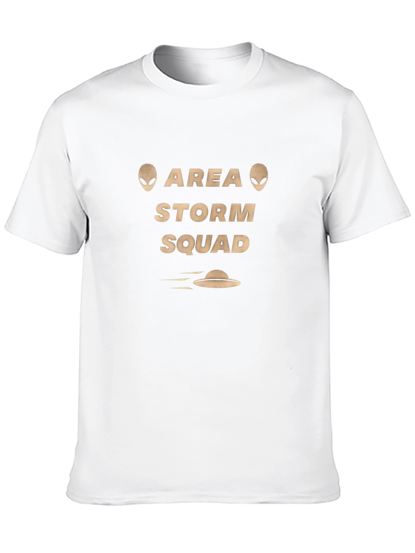 Area Storm Squad Black Graphic T-Shirt