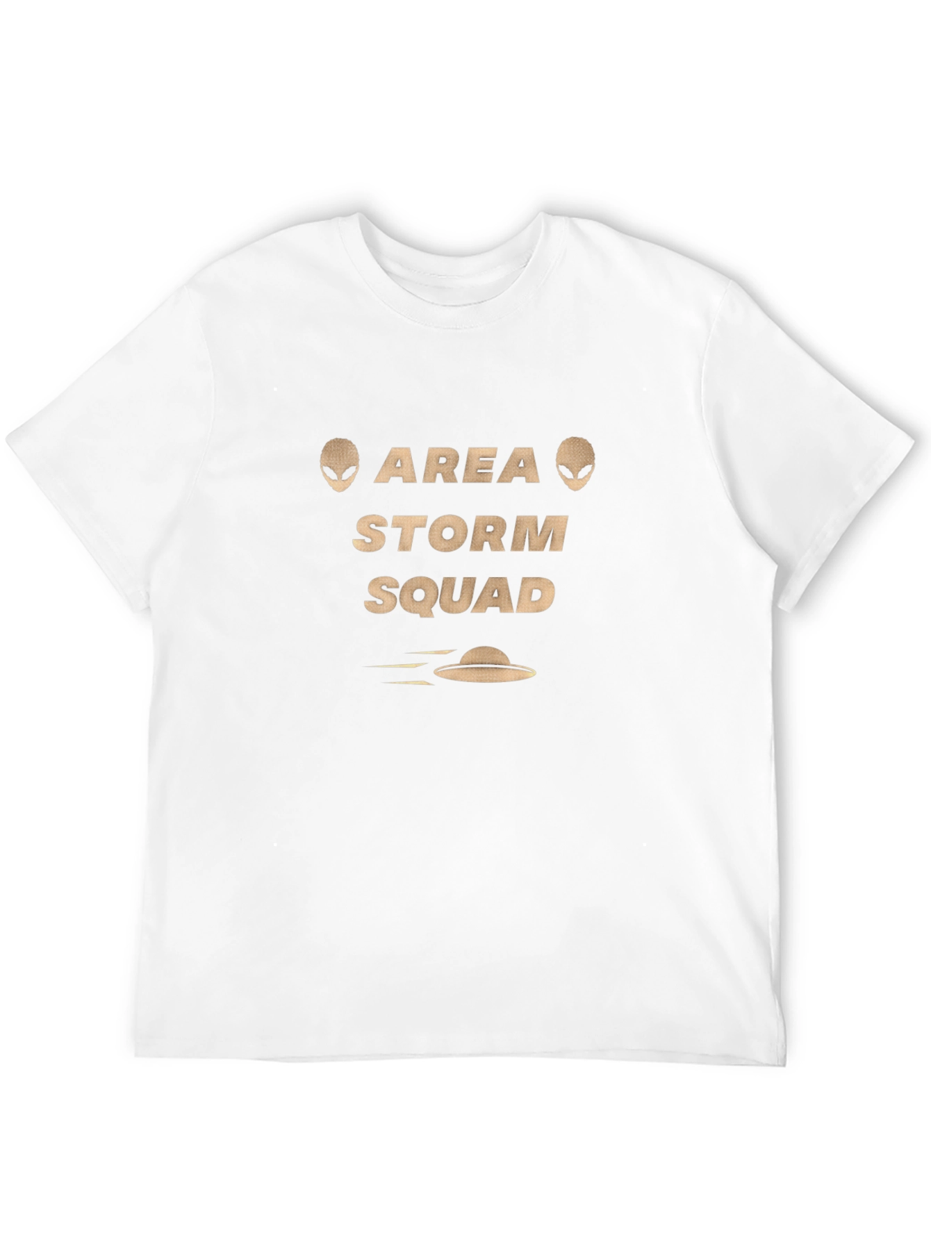 Area Storm Squad Black Graphic T-Shirt