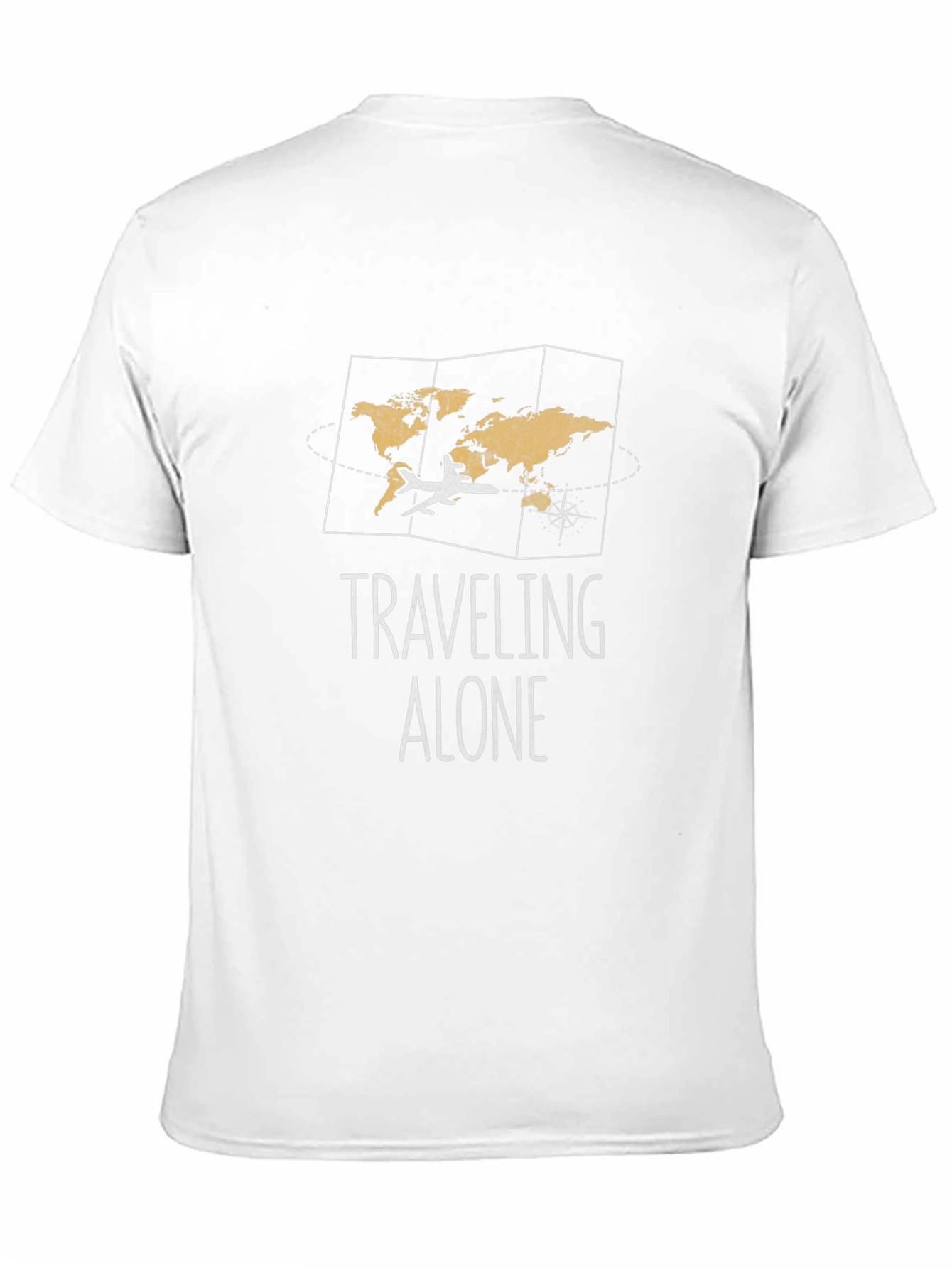 Traveling Alone Graphic T-Shirt