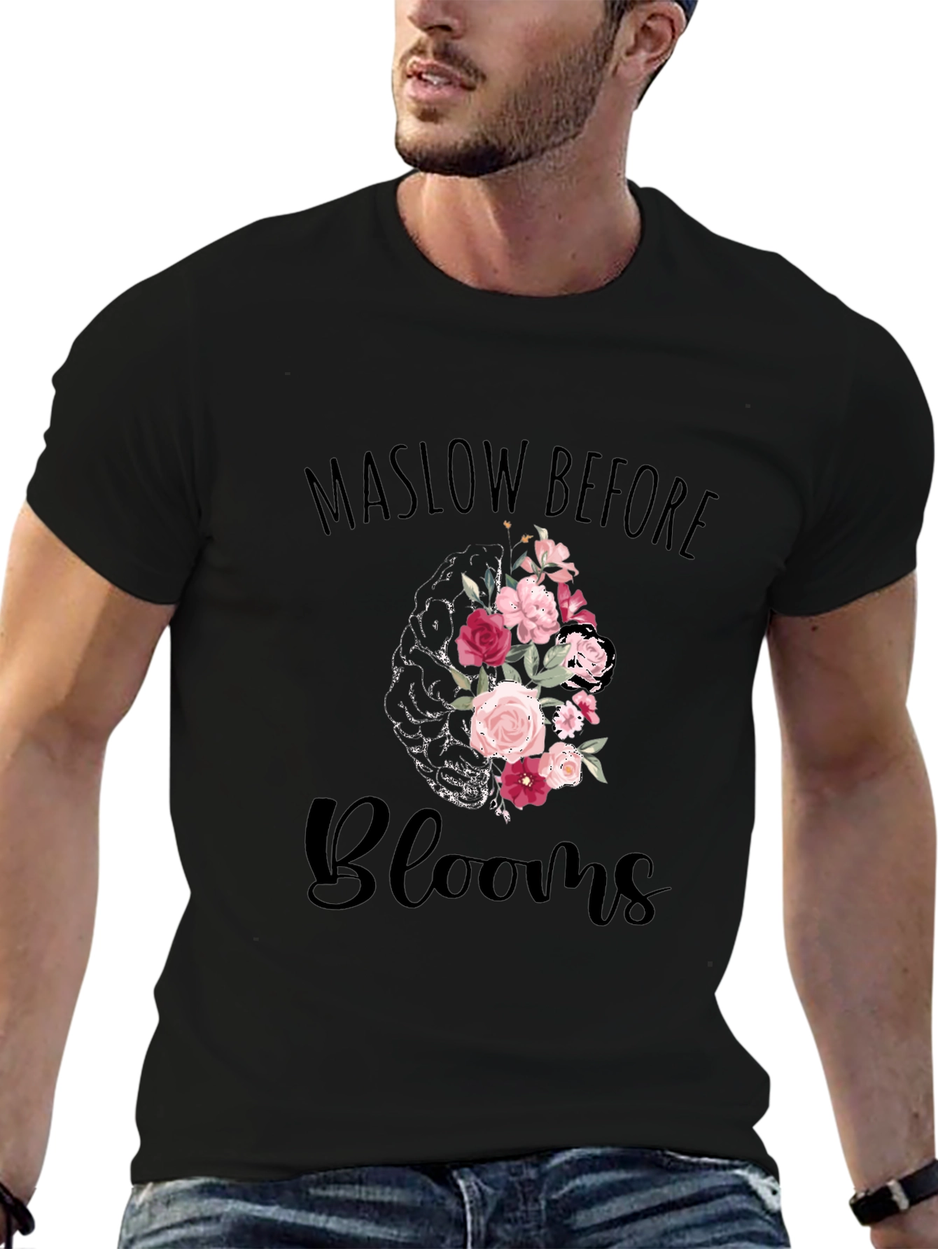 Maslow Before Blooms Graphic T-Shirt